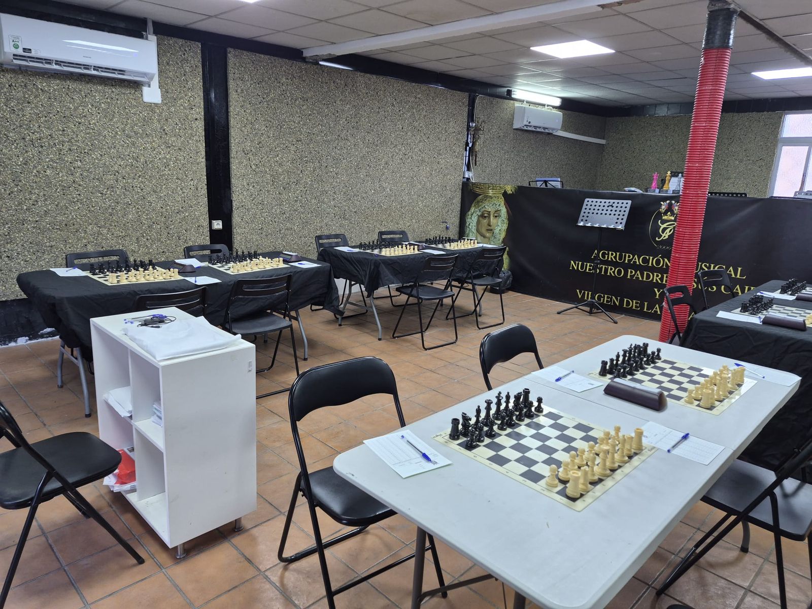 Ceuta acoge la I Edición del Torneo de Ajedrez "Jaque Veraniego"