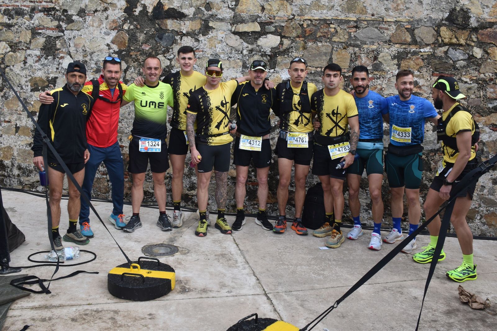 FOTOGALERÍA | Miles de corredores toman la salida en la X Cuna de la Legión: mira las imágenes