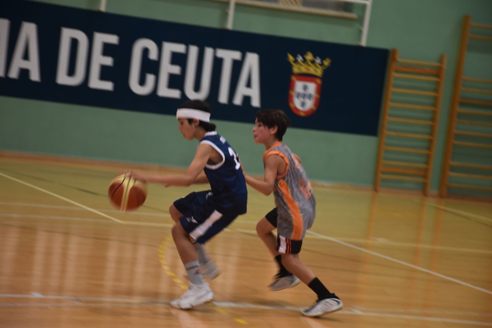Finales de la liga de Minibasket