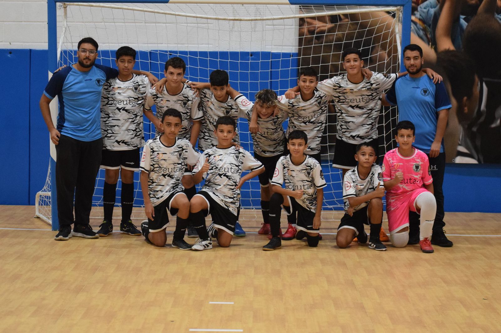Otra jornada mas del fútbol y fútbol-sala en Ceuta