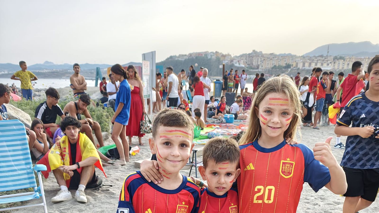Ceuta enloqueció con España, Campeona del Mundo