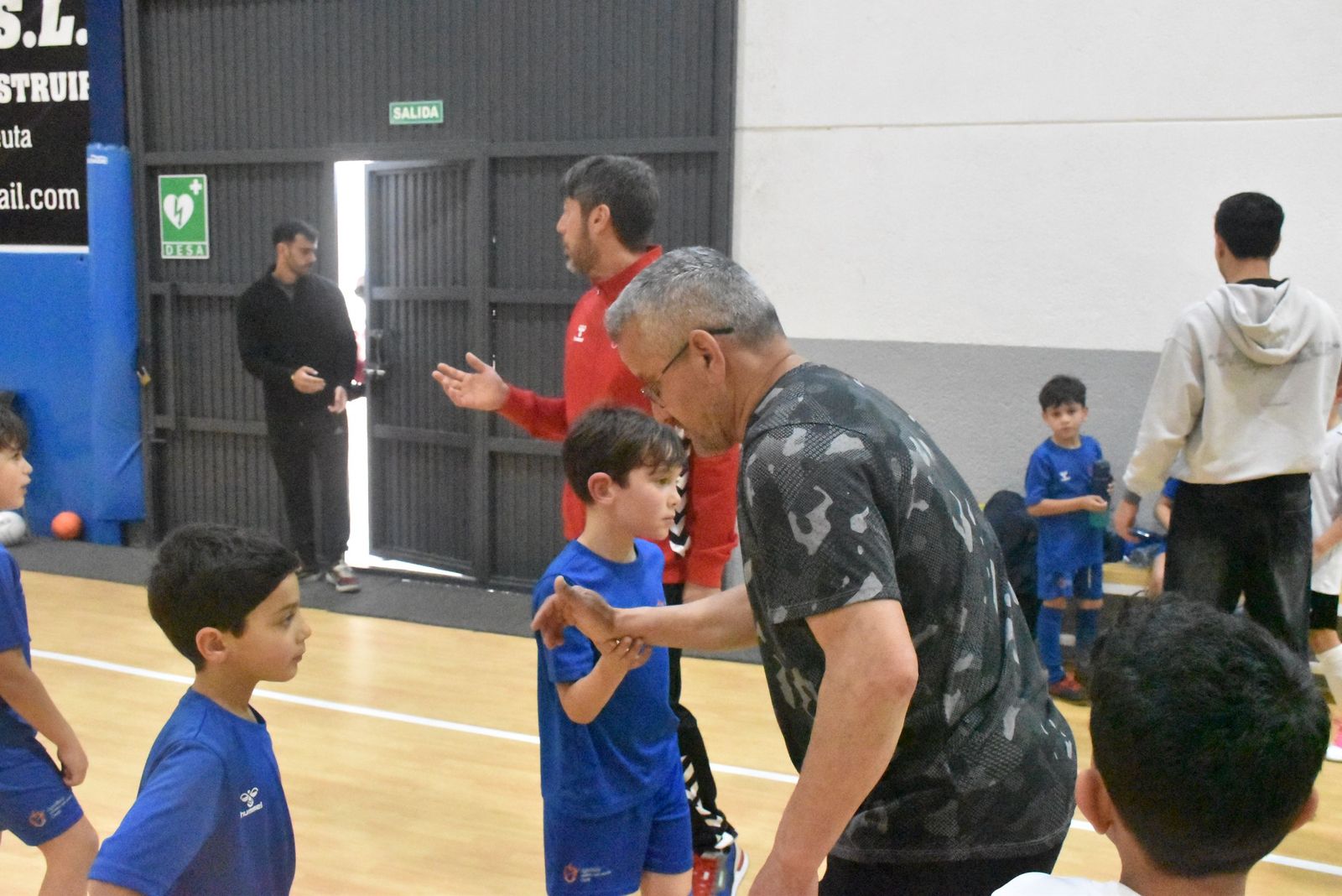 Competición de la Liga Prebenjamín de Fútbol-sala