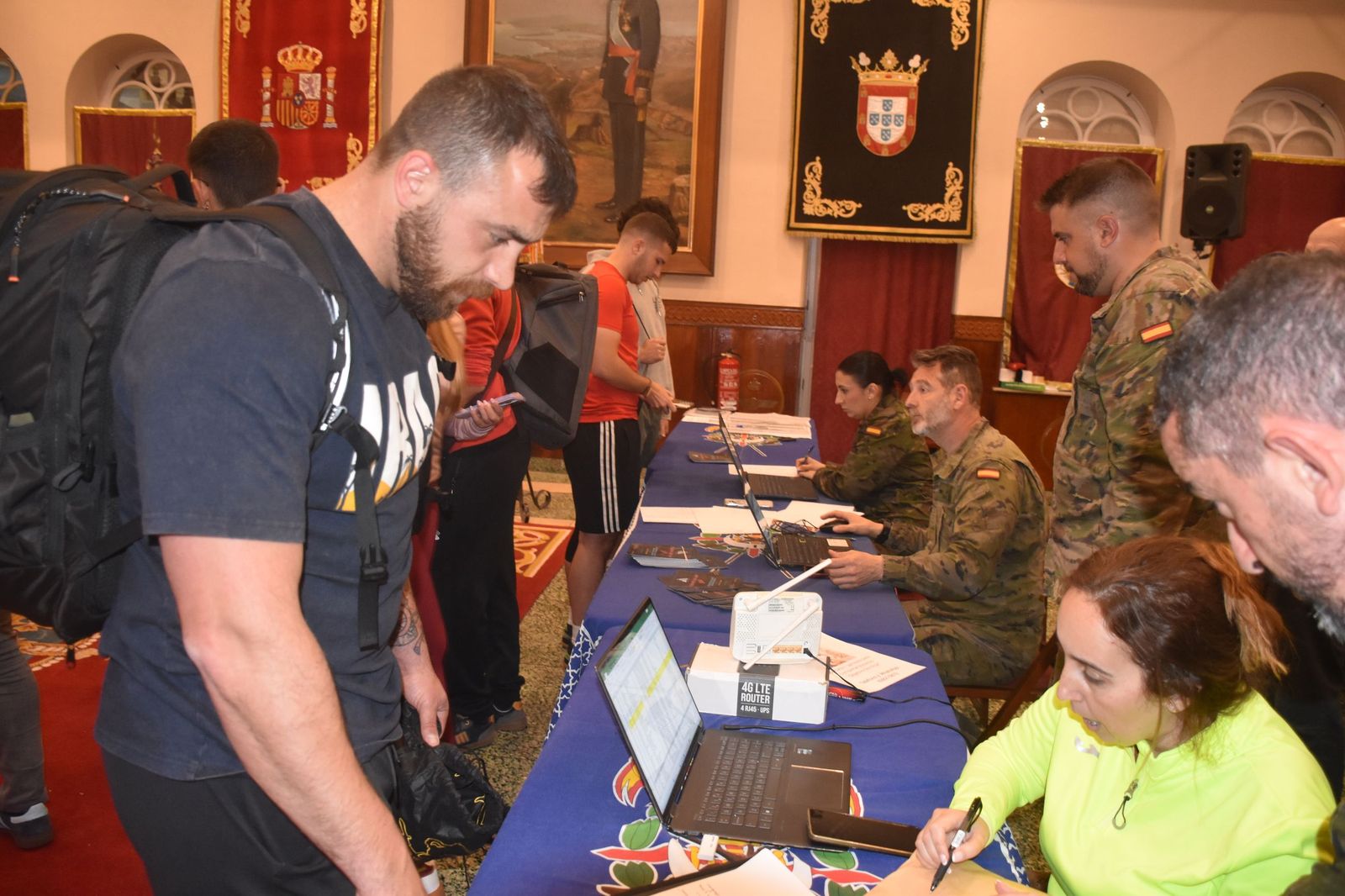 Comienza el reparto de dorsales para el Desafío de los 300