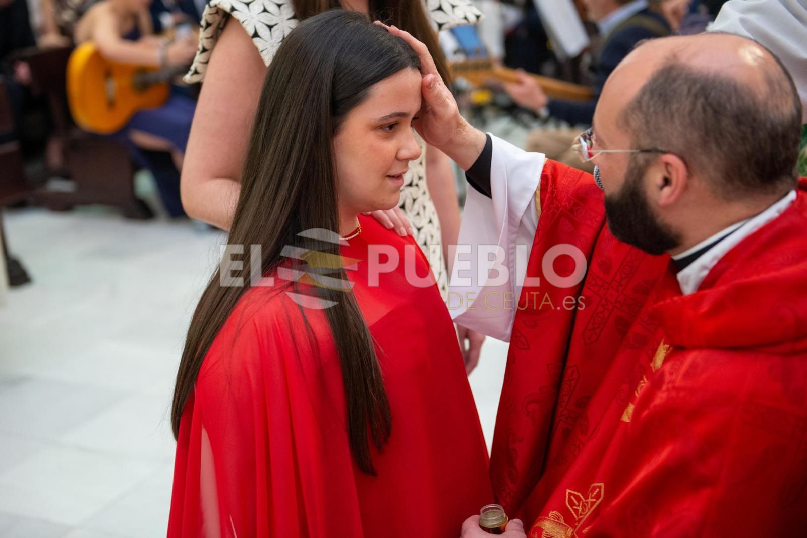 Confirmaciones en la Iglesia de San Francisco
