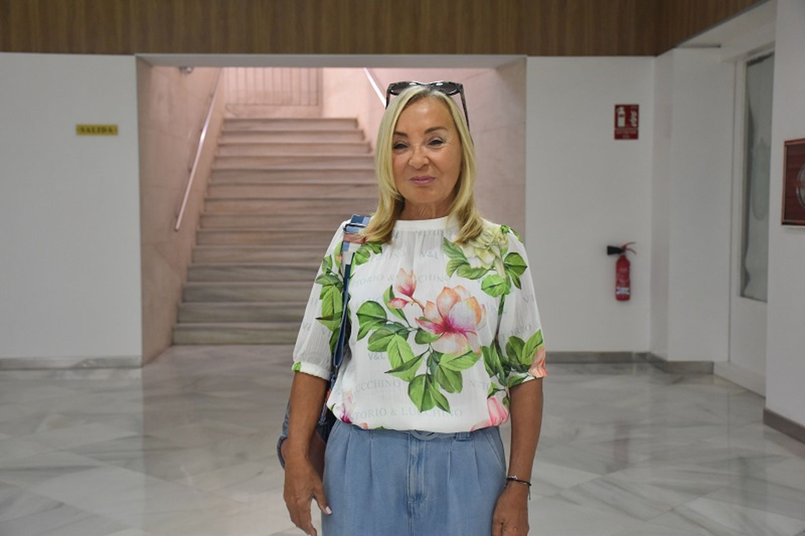 La presidenta de ANPE Ceuta, Remedios Acosta. / FOTO EL PUEBLO La presidenta de ANPE Ceuta, Remedios Acosta. / FOTO EL PUEBLO