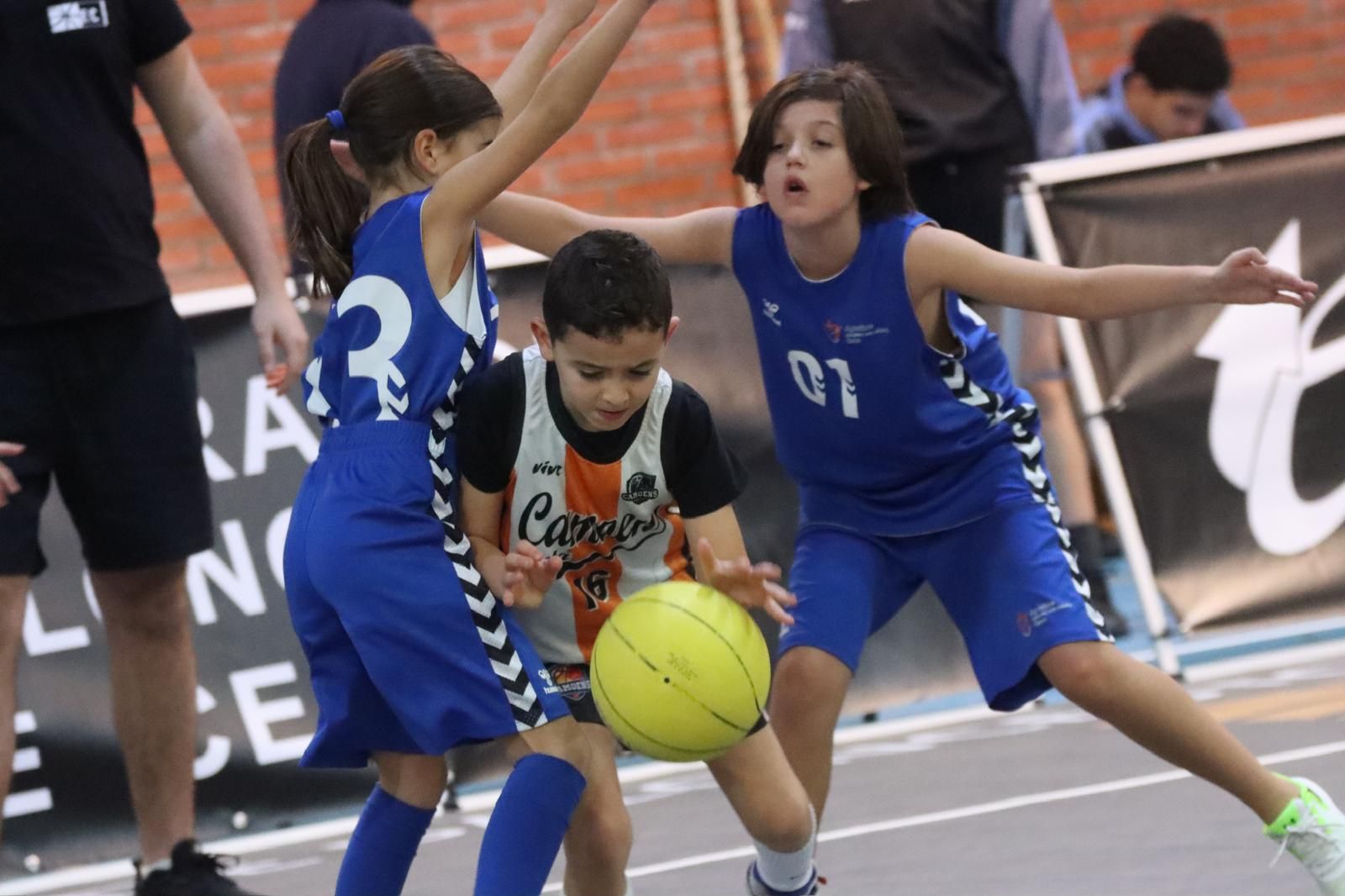 El Baloncesto más solidario se da cita en el 'Campoamor