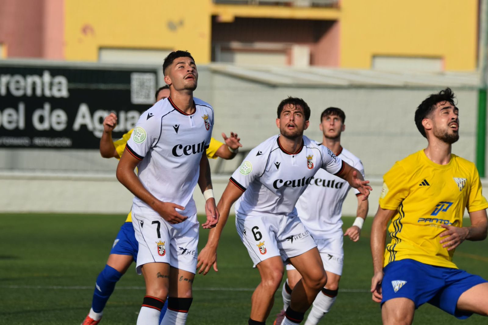 Partido AD Ceuta-Tomares