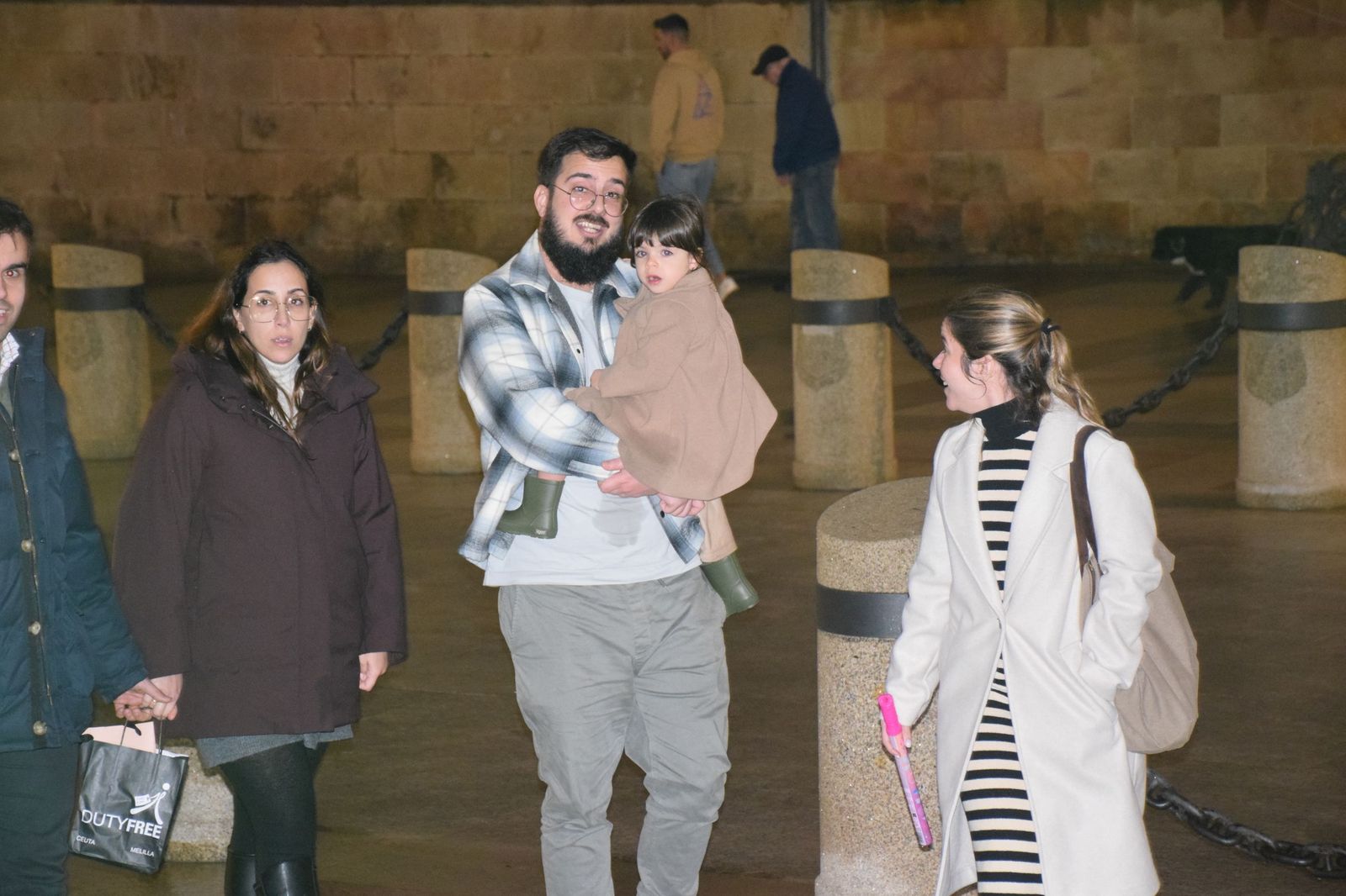 Los emisarios reales llegan a Ceuta para recoger los deseos antes de Reyes