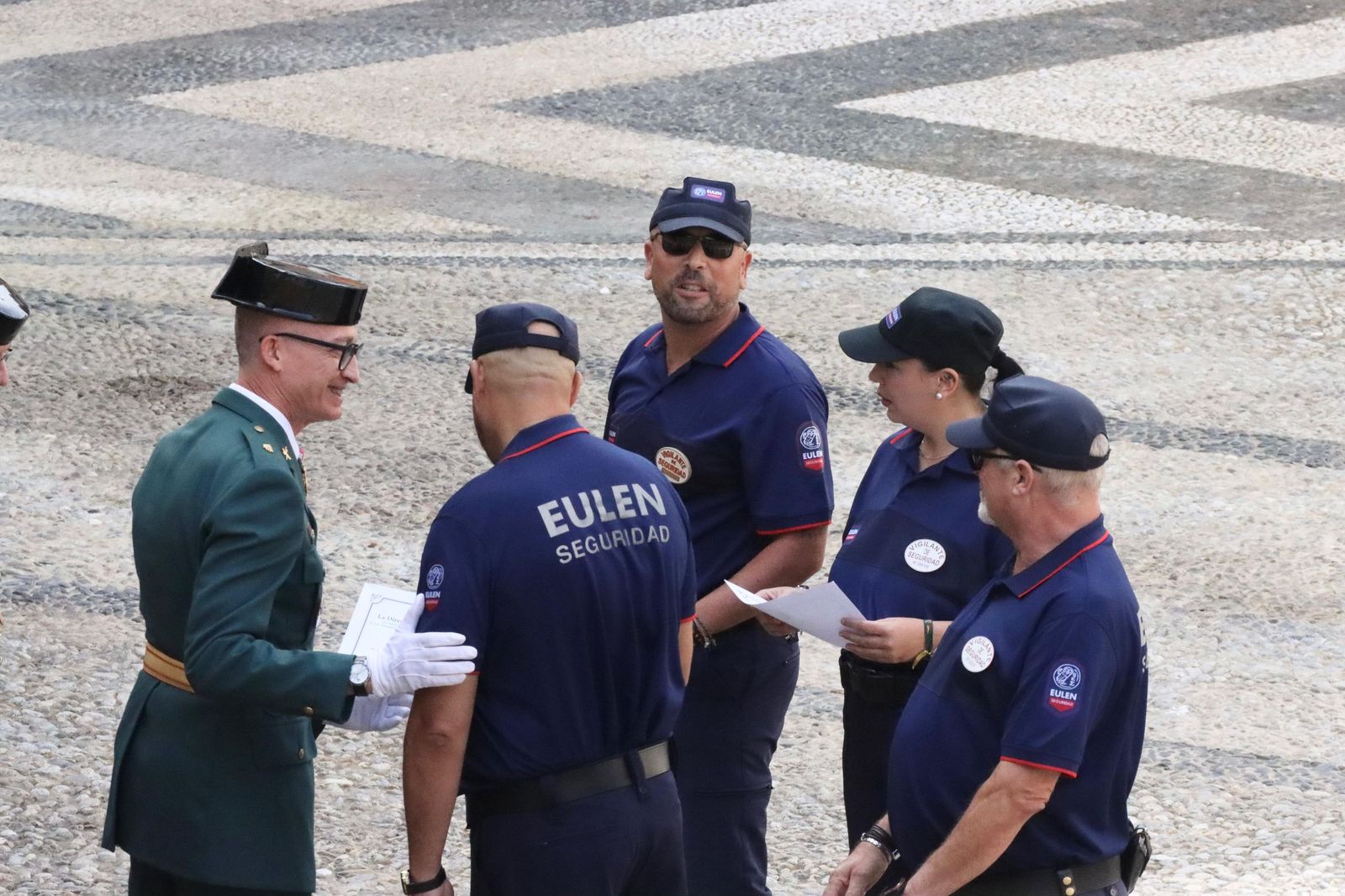 El tradicional día por la Patrona de la Guardia Civil, en imágenes El tradicional día por la Patrona de la Guardia Civil, en imágenes