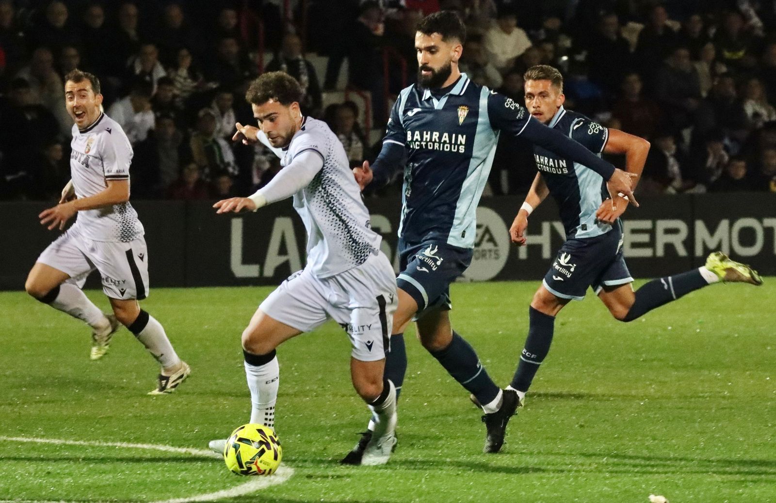 Las mejores imágenes del AD Ceuta – Córdoba CF en el Alfonso Murube