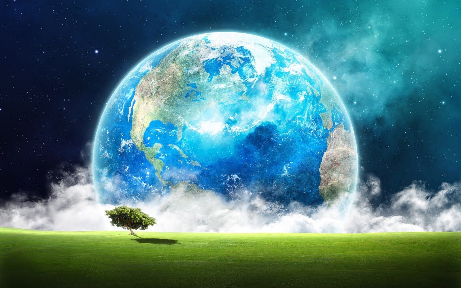 Imagen de la Tierra.