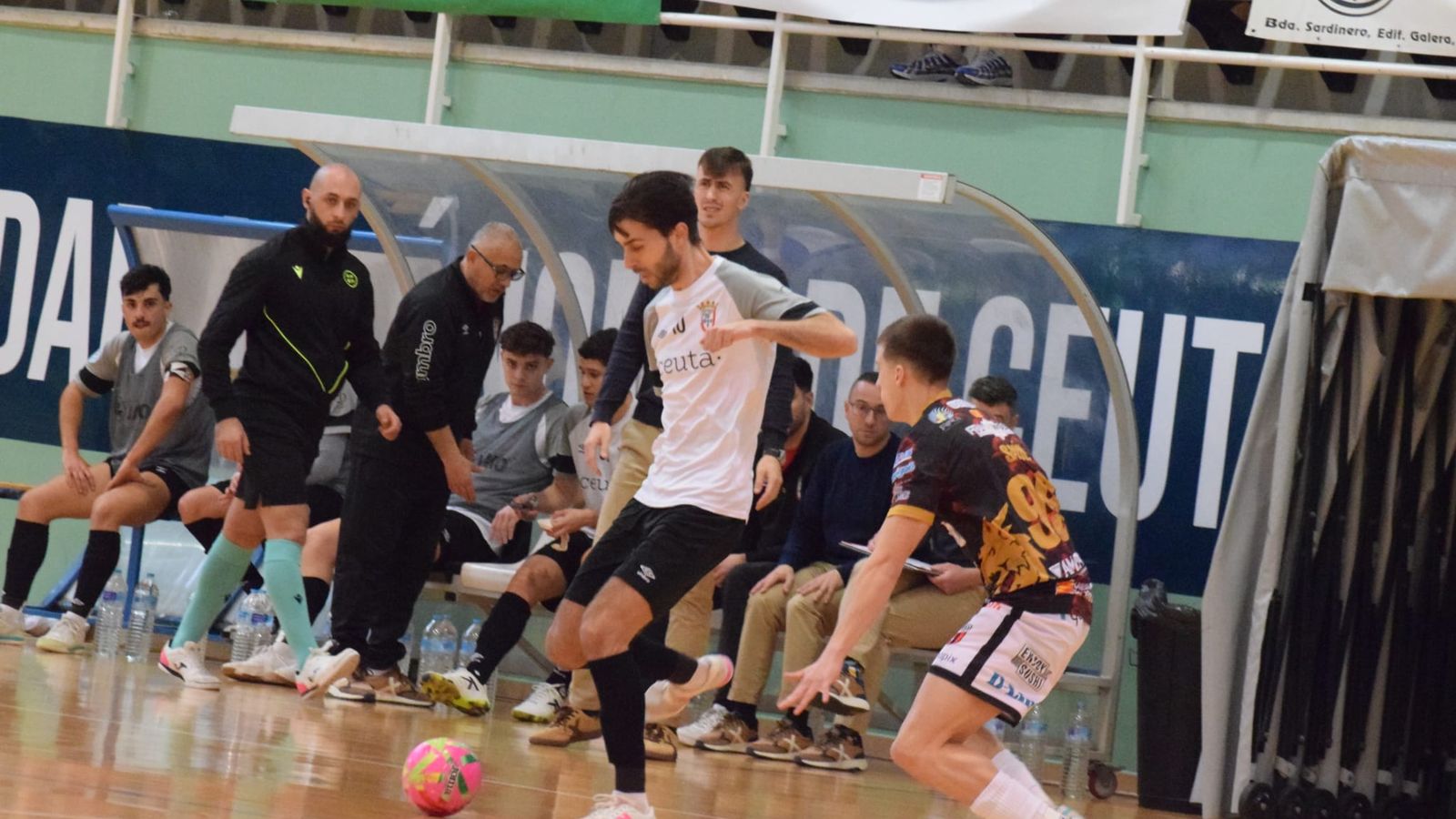 El Ceutí sigue en descenso