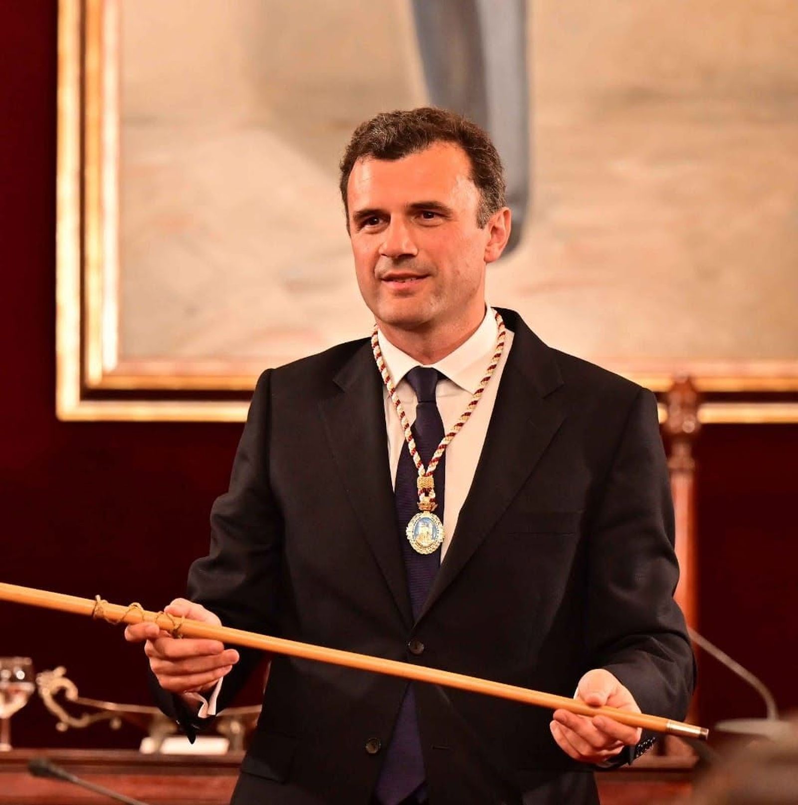 Bruno García, alcalde de Cádiz