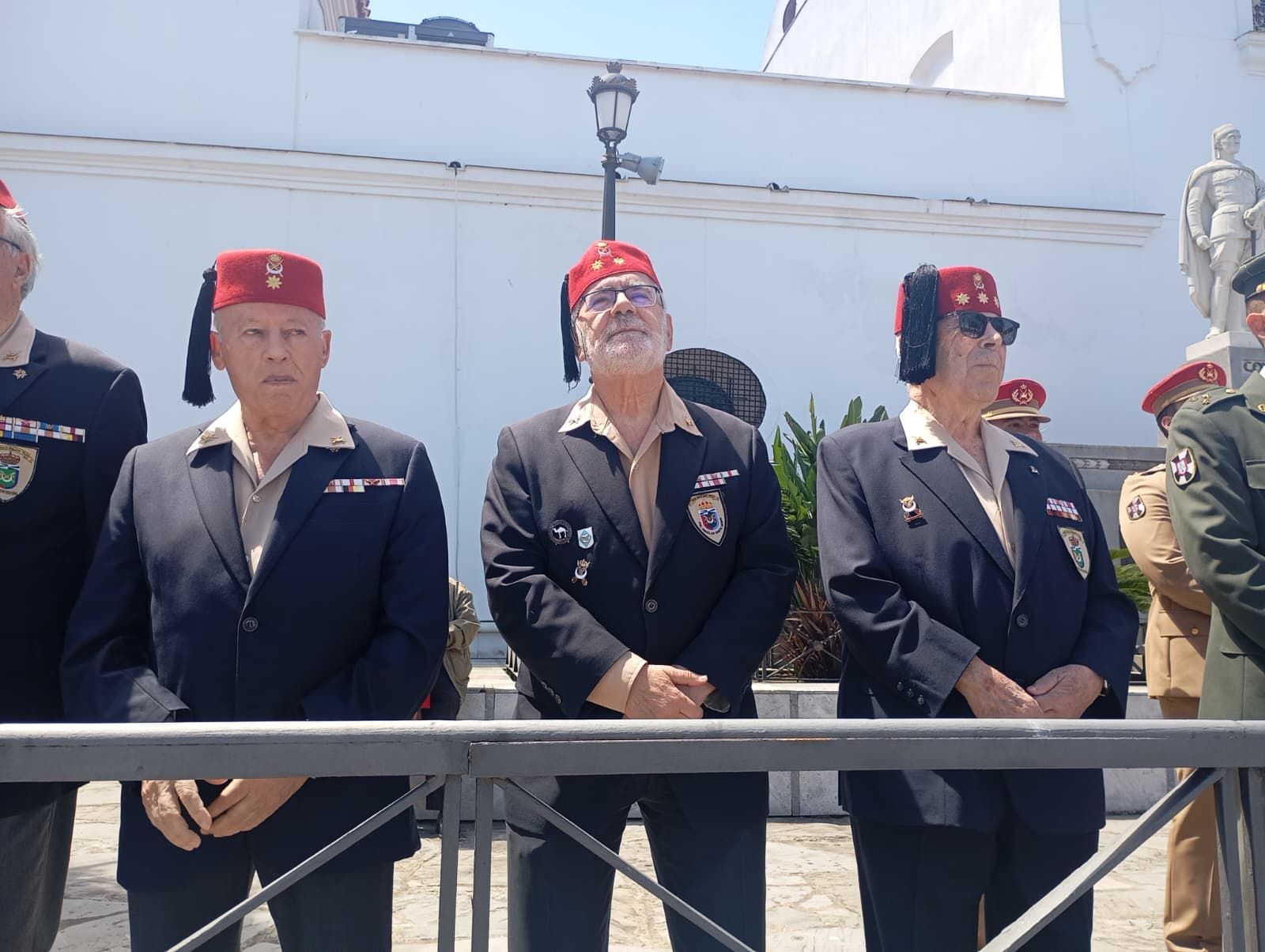 Ceuta vuelve a recordar a uno de sus 'héroes': Santiago González Tablas