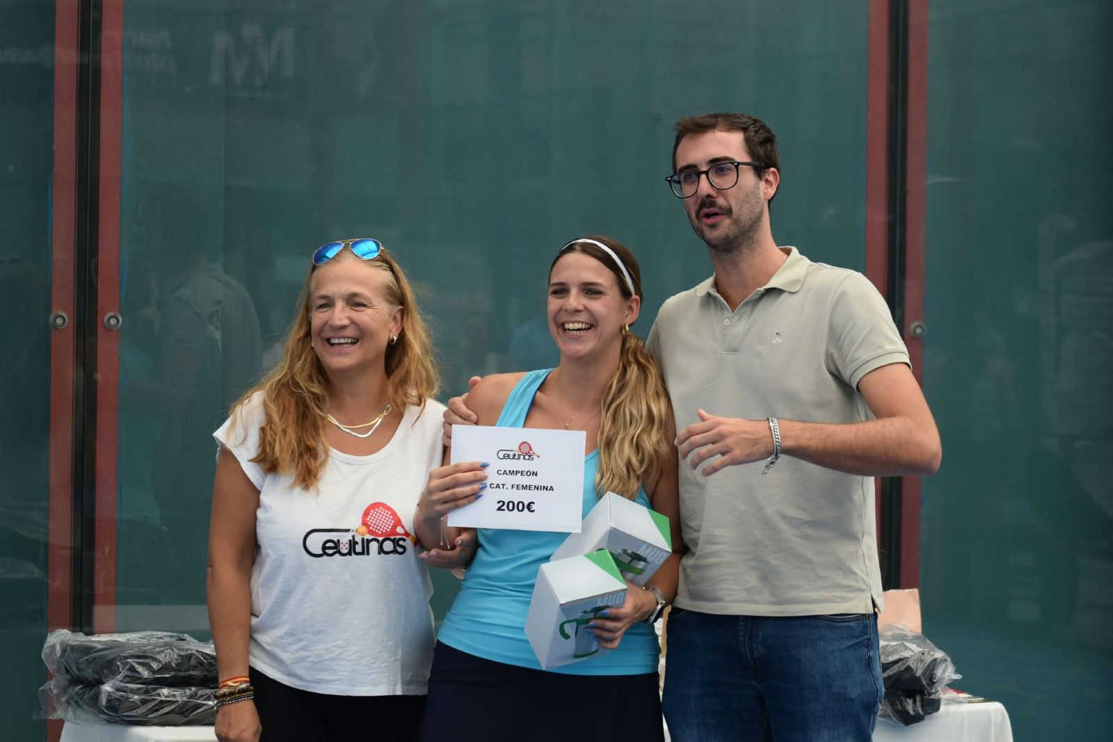 Torneo Ceutinas de Pádel