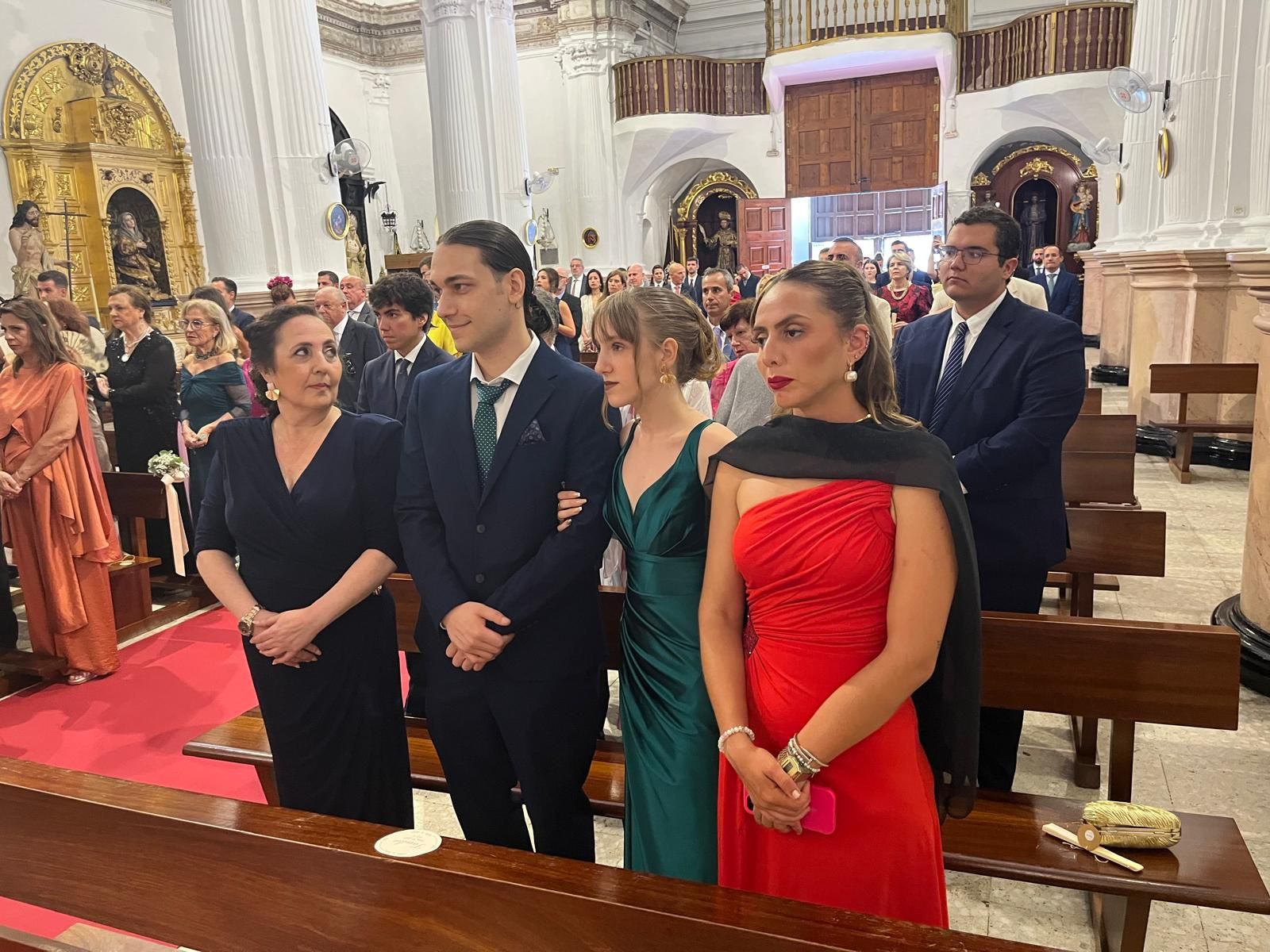 Andrea y Nacho sellan su amor en el Santuario
