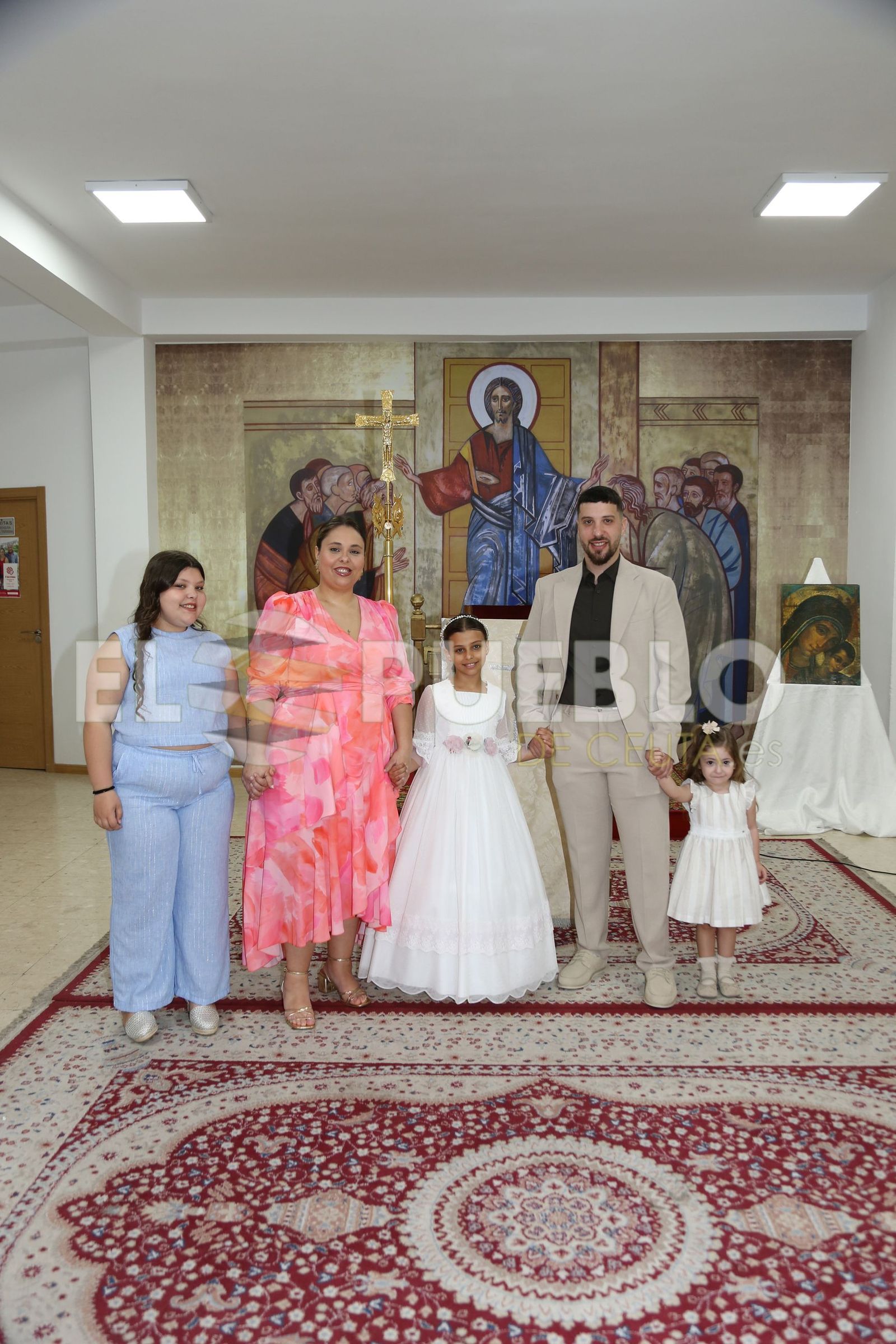 Comuniones en la Parroquia de Santa Teresa
