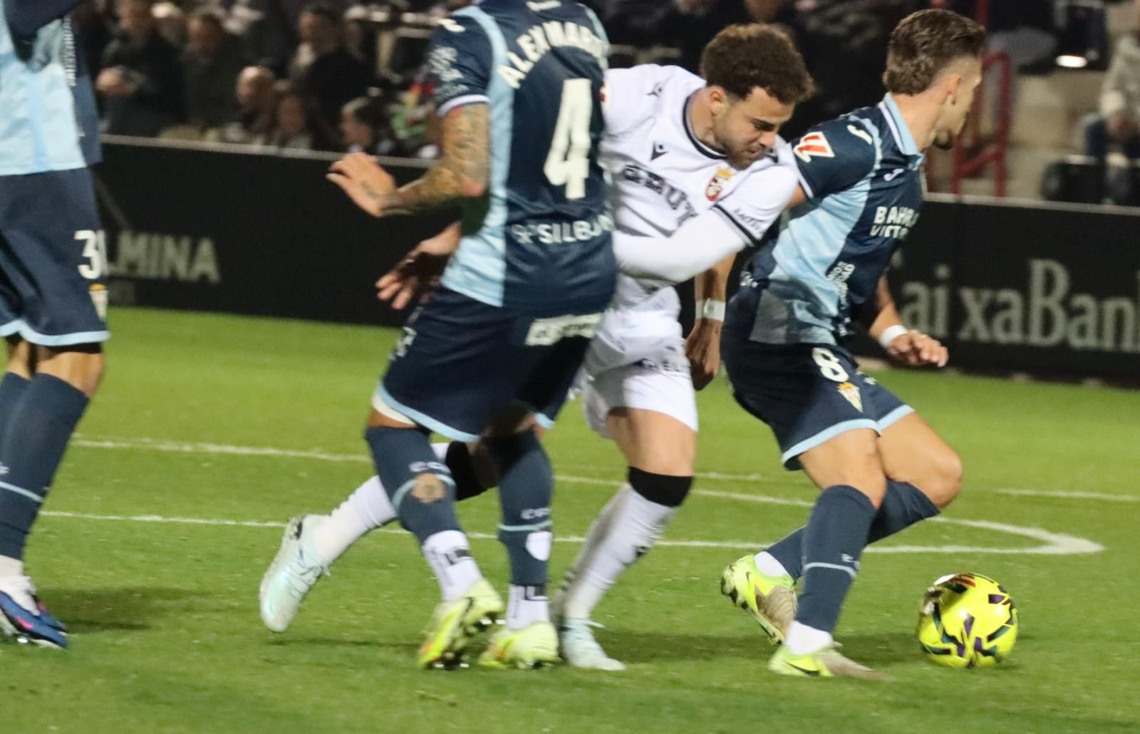 Las mejores imágenes del AD Ceuta – Córdoba CF en el Alfonso Murube