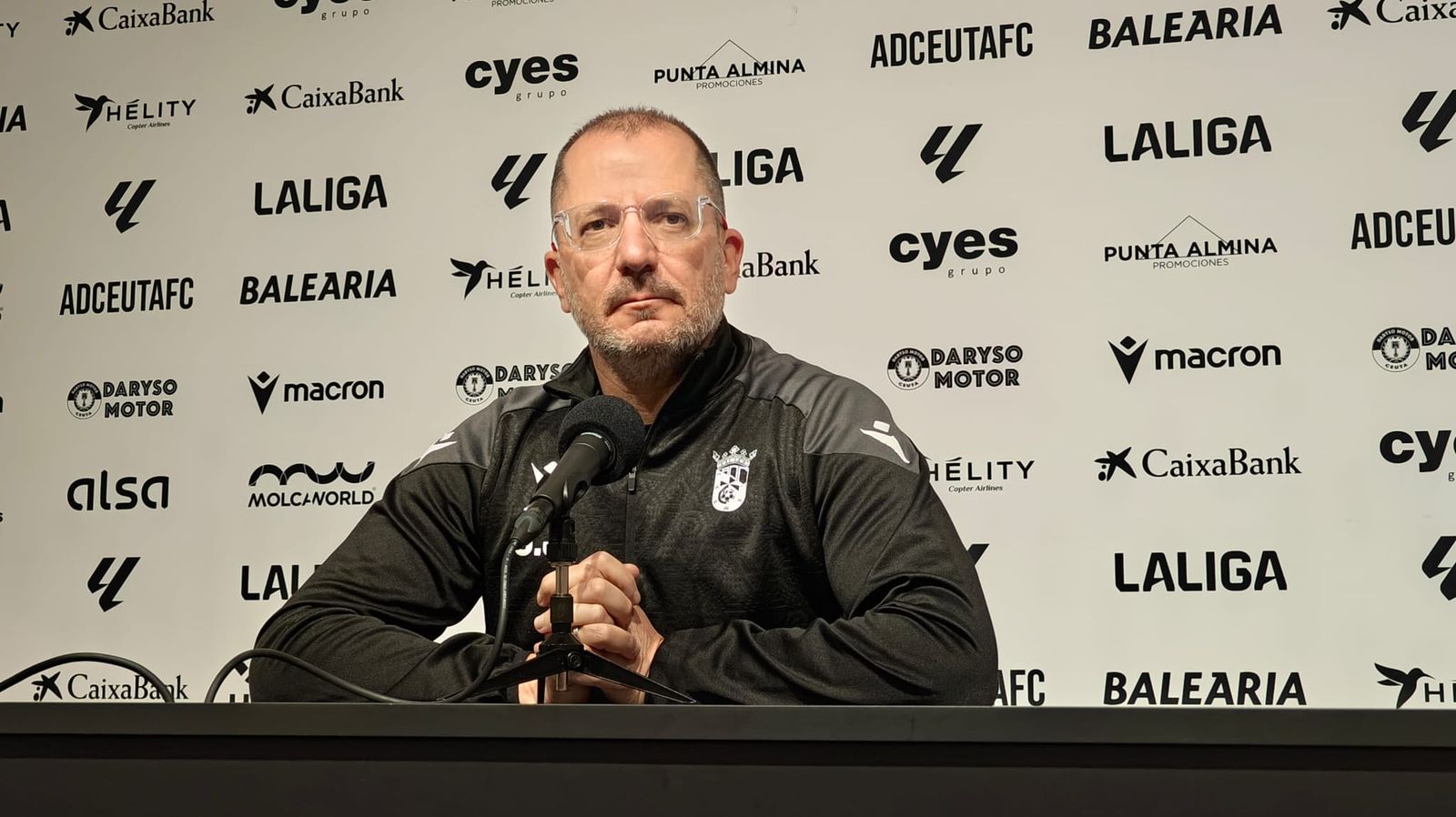José Juan Romero destaca la ilusión del equipo caballa ante un rival histórico que se juega la permanencia como es el Real Zaragoza
