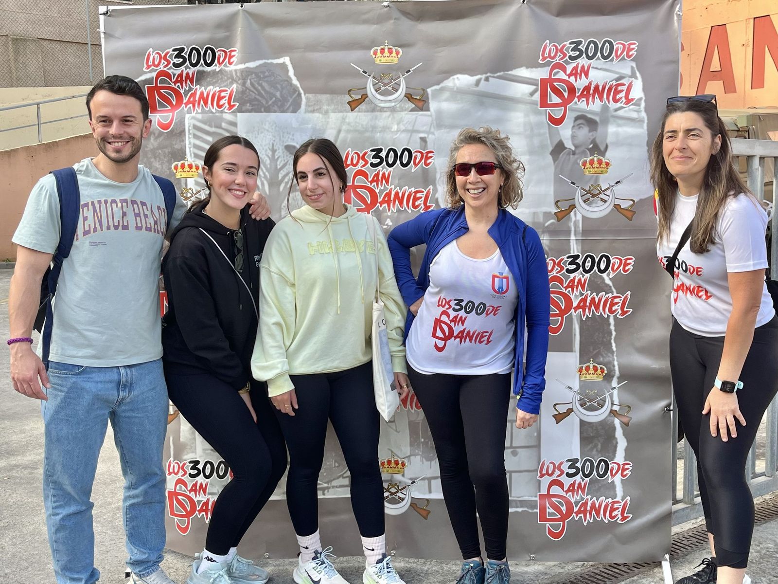 El ‘Desafío de los 300’ convierte Ceuta en una fiesta escolar de esfuerzo, compañerismo y superación