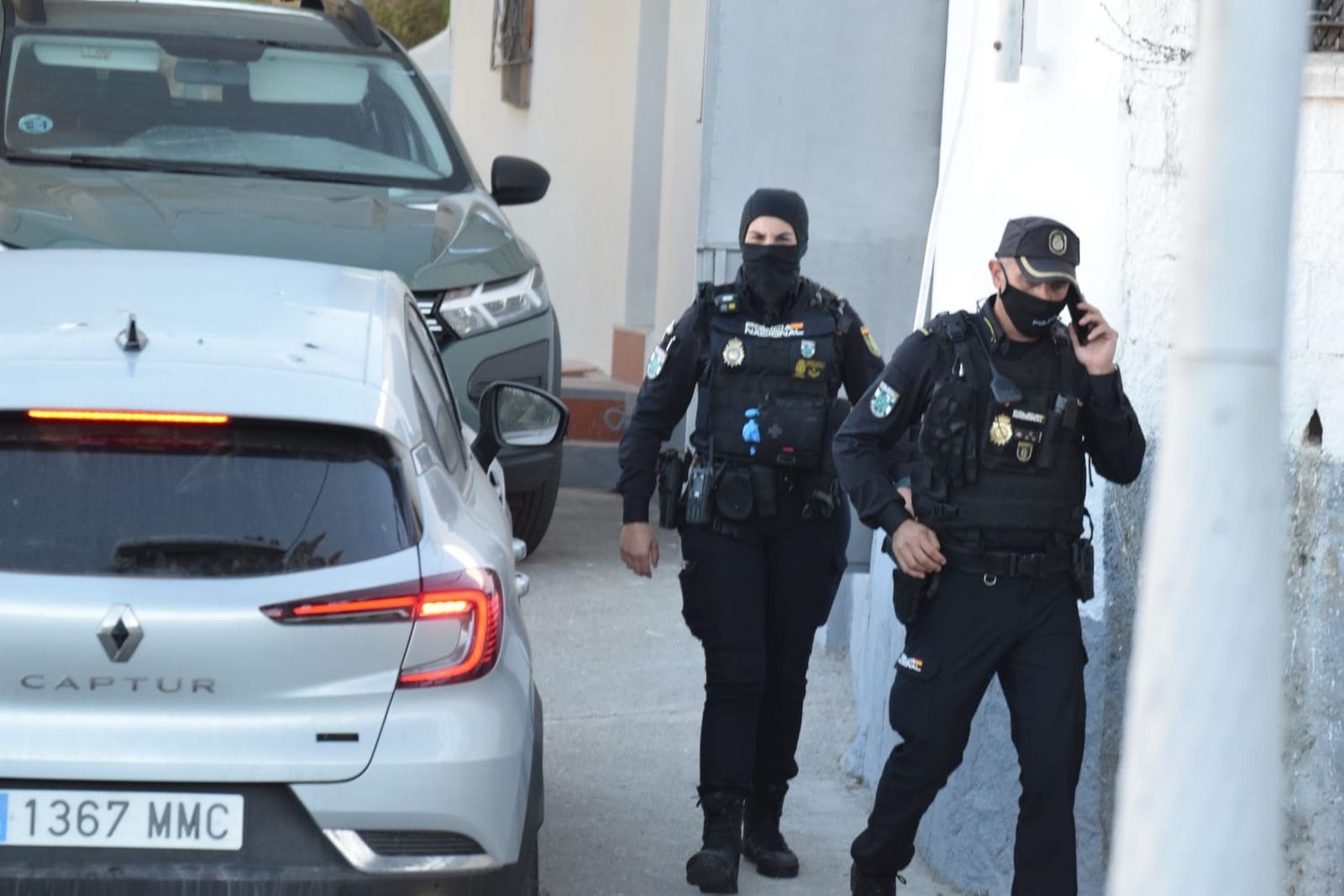 FOTOGALERÍA | La macrooperación de la Policía Nacional en Ceuta contra el narcotráfico y crimen organizado