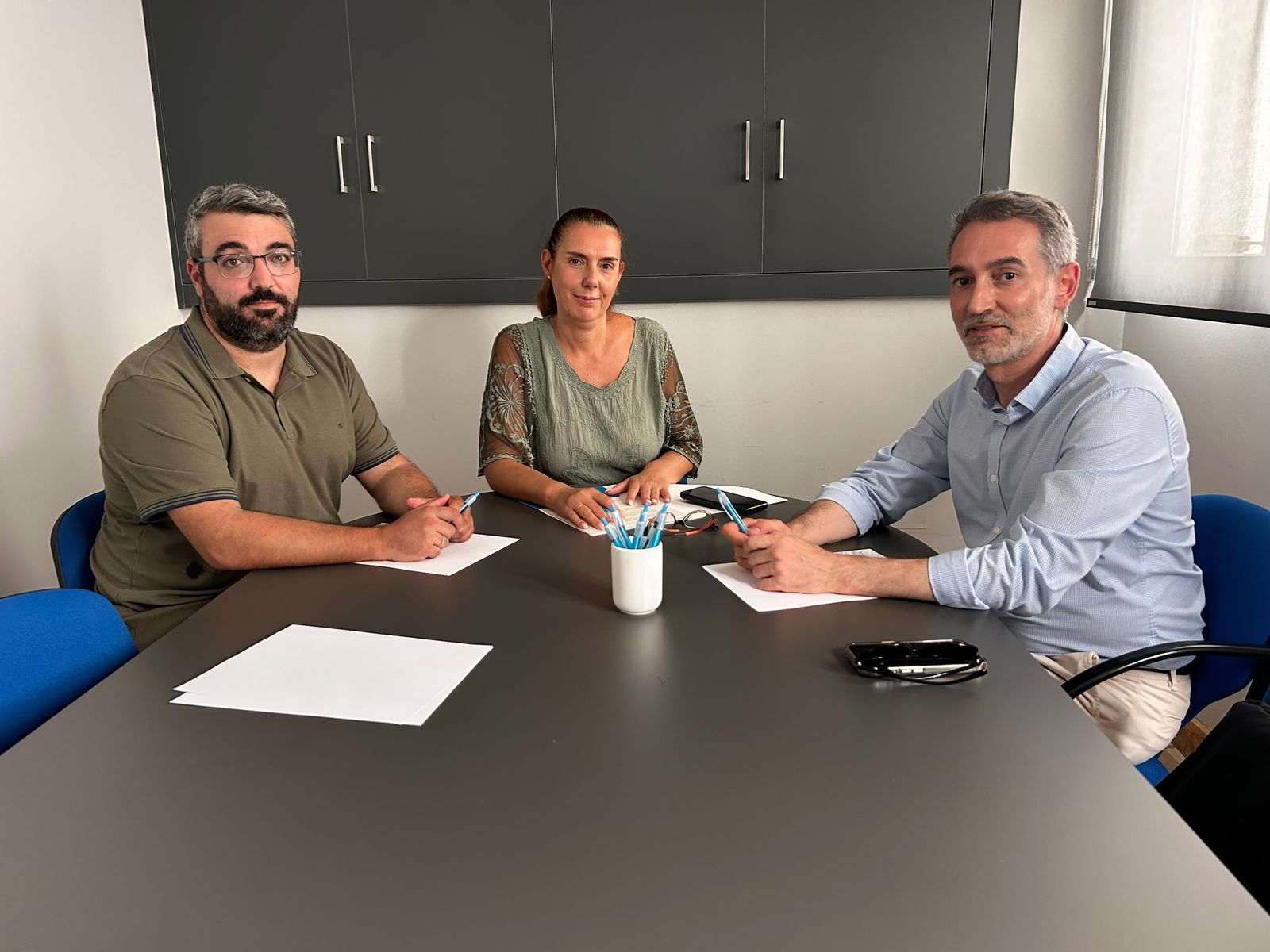 Momento de la reunión