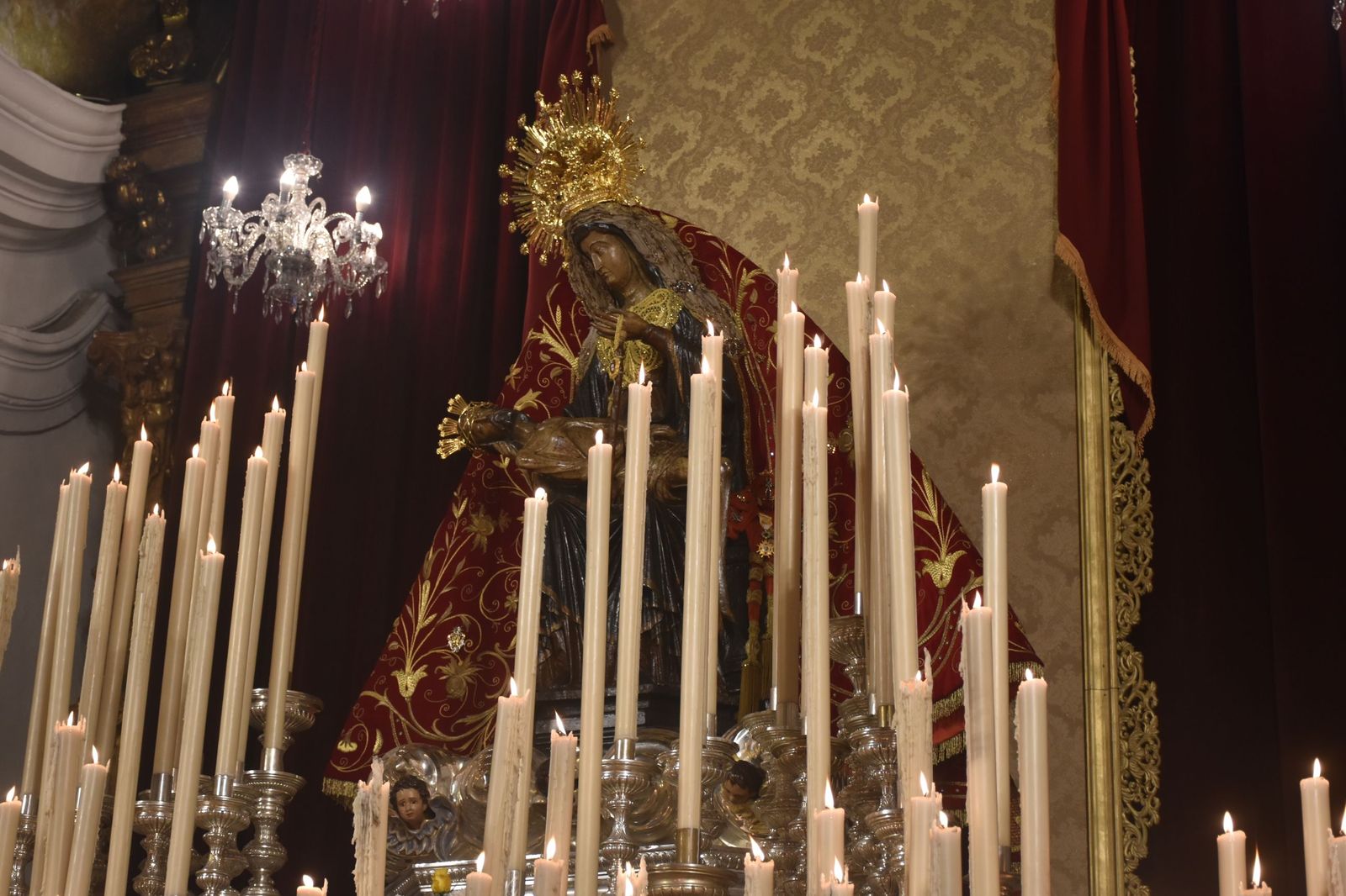 El santuario de Santa María de África acoge el penúltimo día de Novena