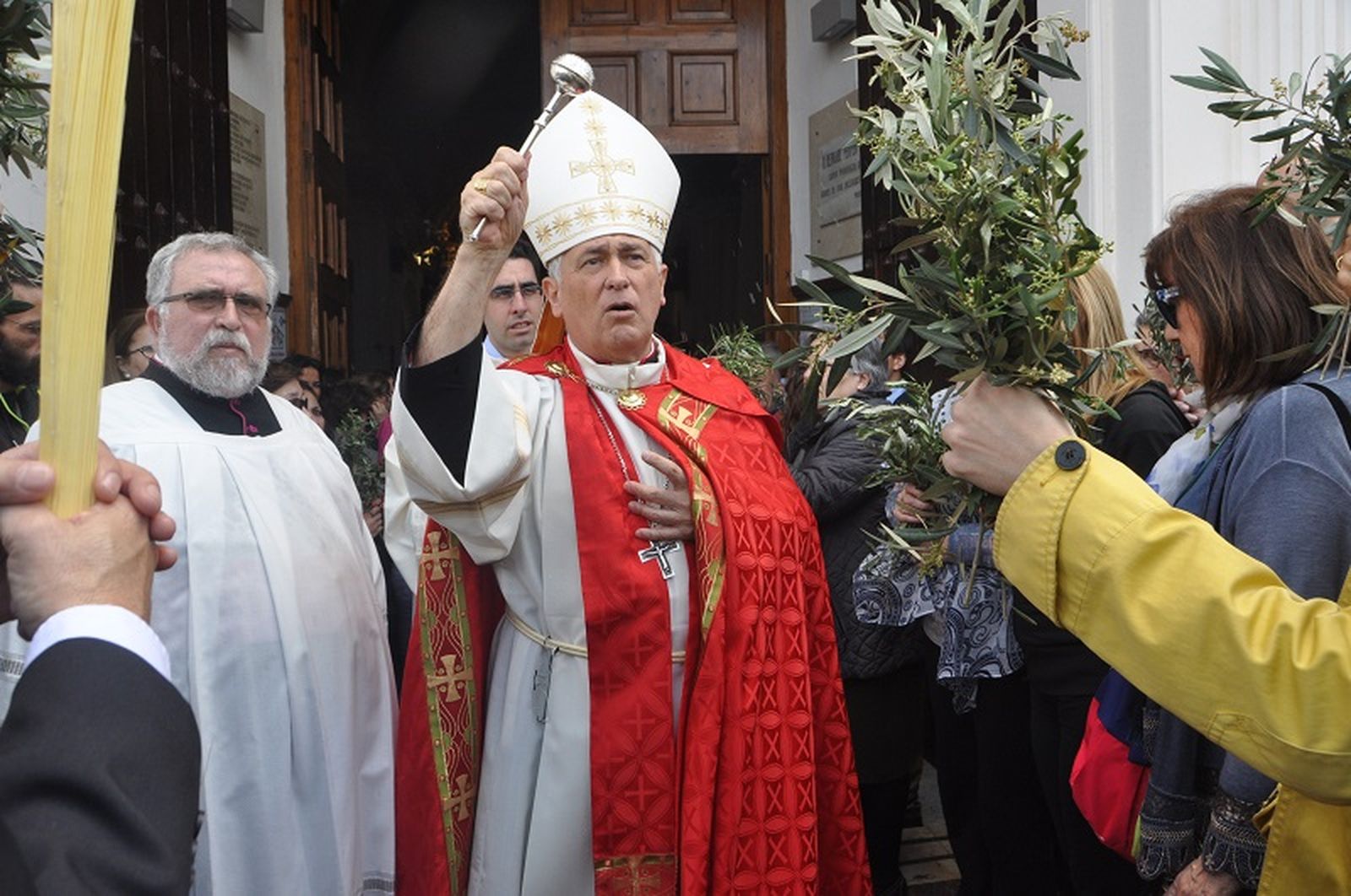 Imagen de archivo de la Bendición de Palmas en Ceuta. / FOTO EL PUEBLO