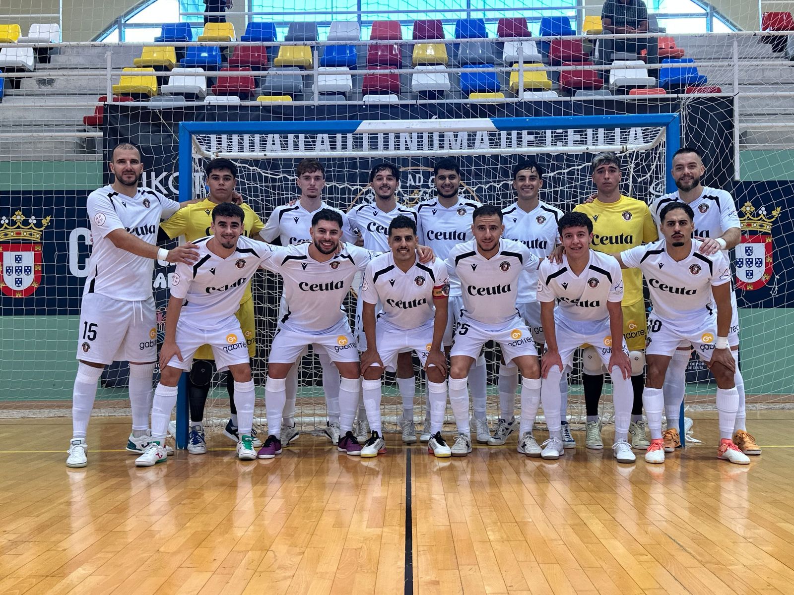 (4-0) El Imperio Ceuta sentencia en la segunda mitad