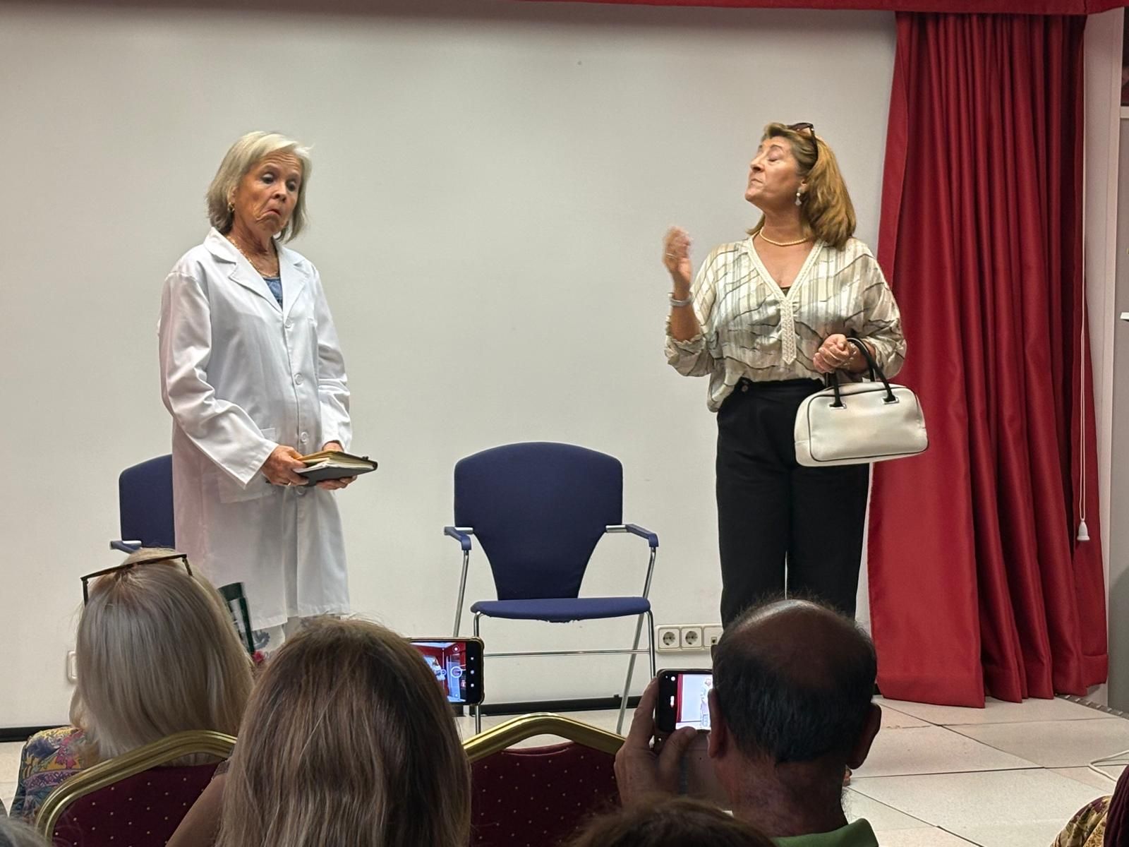 La Casa de Ceuta en Sevilla cierra su temporada teatral con un lleno absoluto