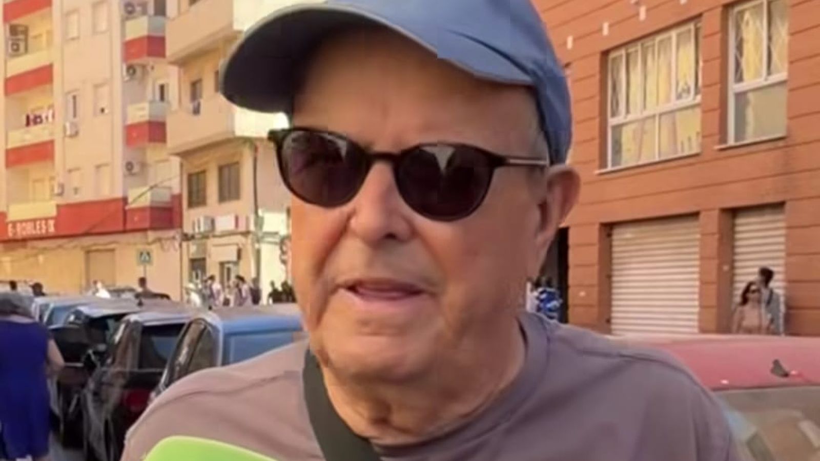 "Esto es una invasión sin precedentes que no he vivido en mi vida"