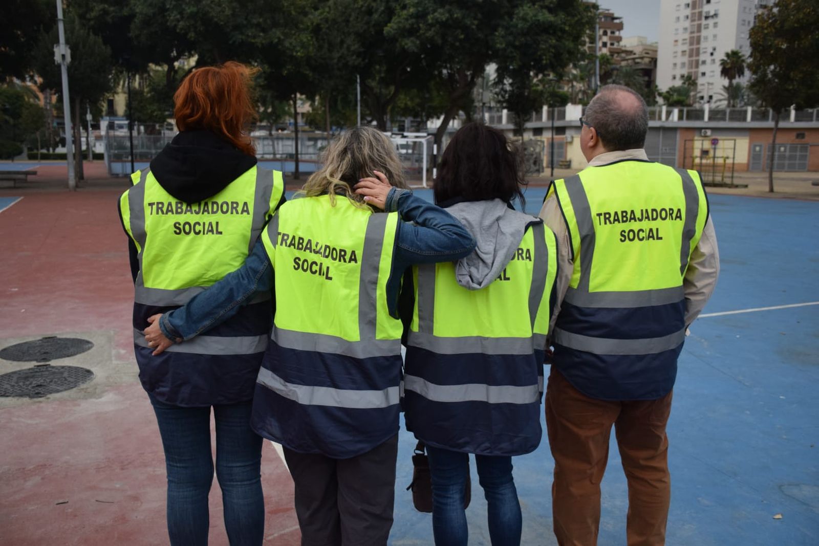 FOTOGALERÍA | Así fue el espectacular simulacro de la UME en el Parque Juan Carlos I
