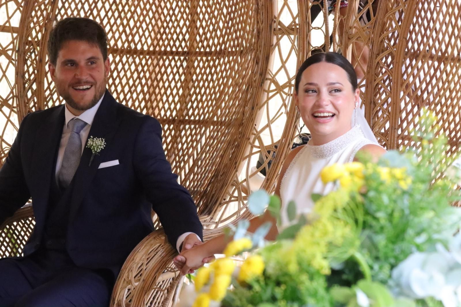 Santi y María sellan su amor en ‘El Sarao’