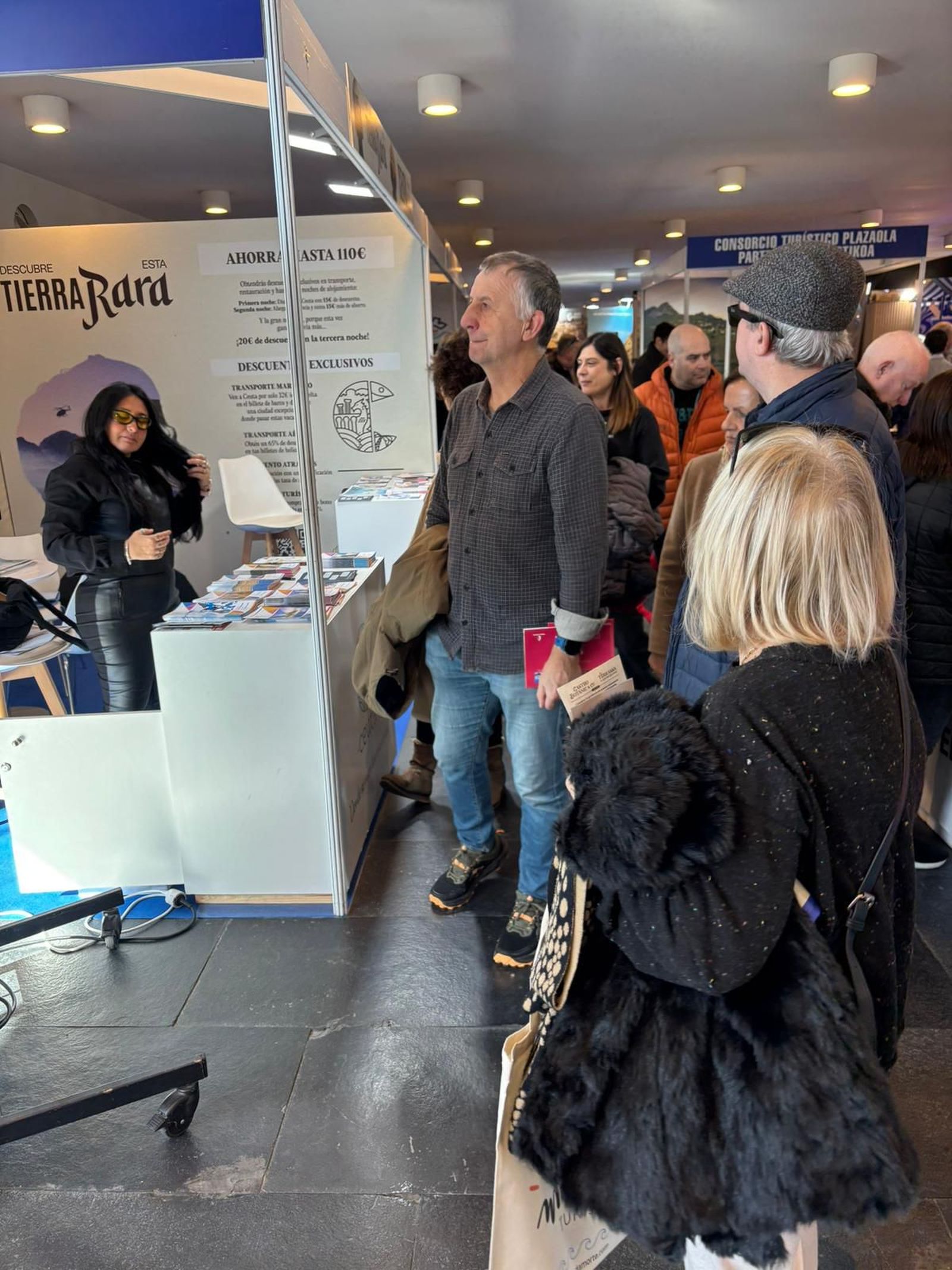 Ceuta quiere conquistar la Feria Internacional de Turismo Navartur