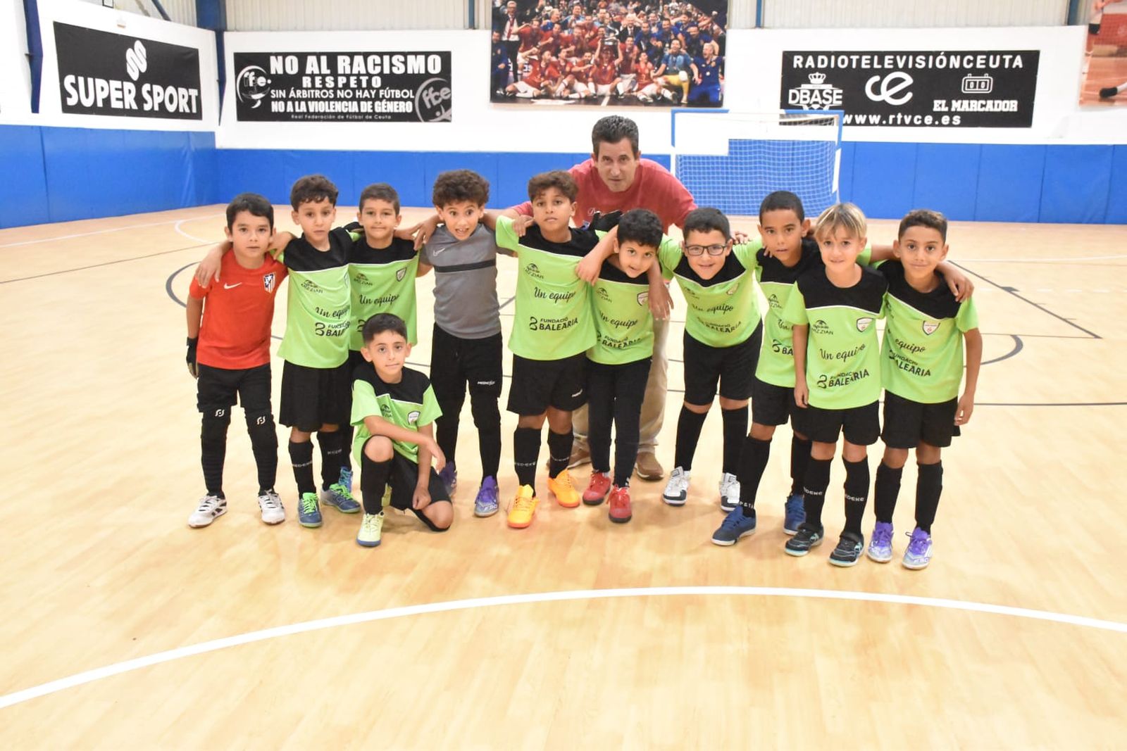 Partidos en 'Santa Amelia'