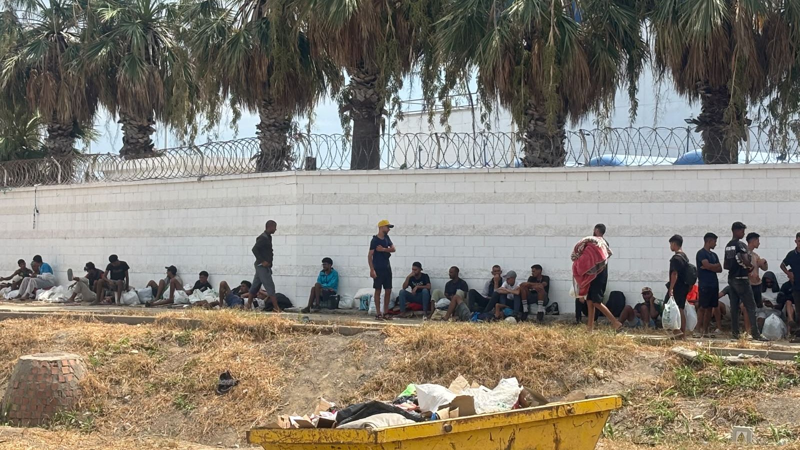 Los inmigrantes vuelven al Trampolín