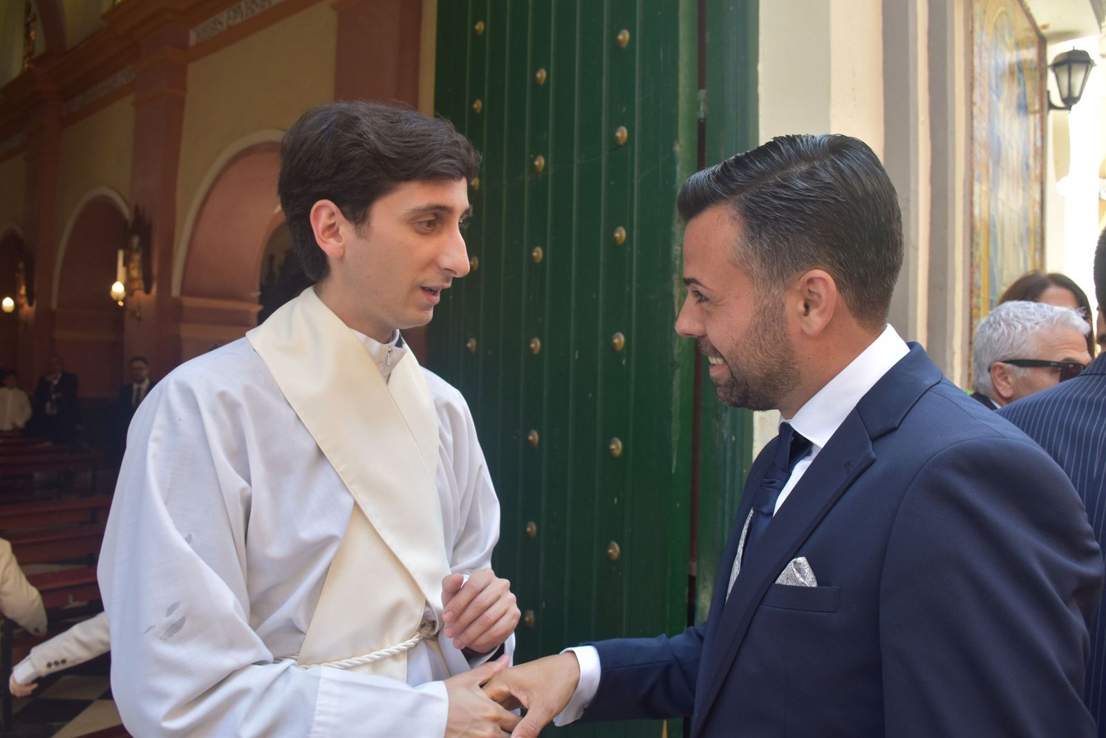 Dani y Noelia, un "sí, quiero" para toda la vida en la Iglesia de los Remedios