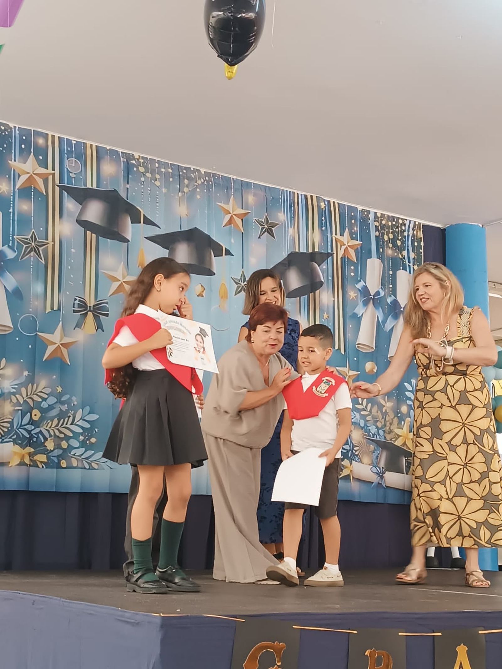 El CEIP Andrés Manjón celebra la graduación de sus alumnos de Educación Infantil