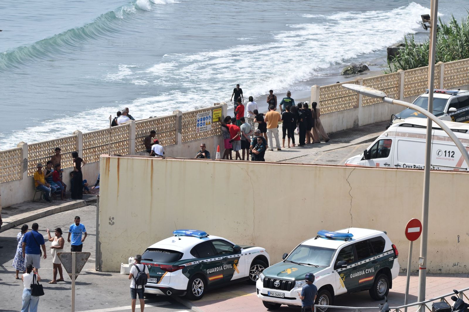 FOTOGALERÍA | El día de mayor presión migratoria desde mayo de 2021