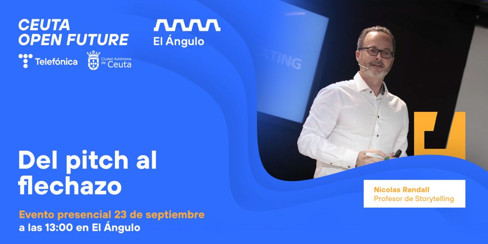 Promoción de una de las actividades programadas por Open Future/FOTO CEDIDA