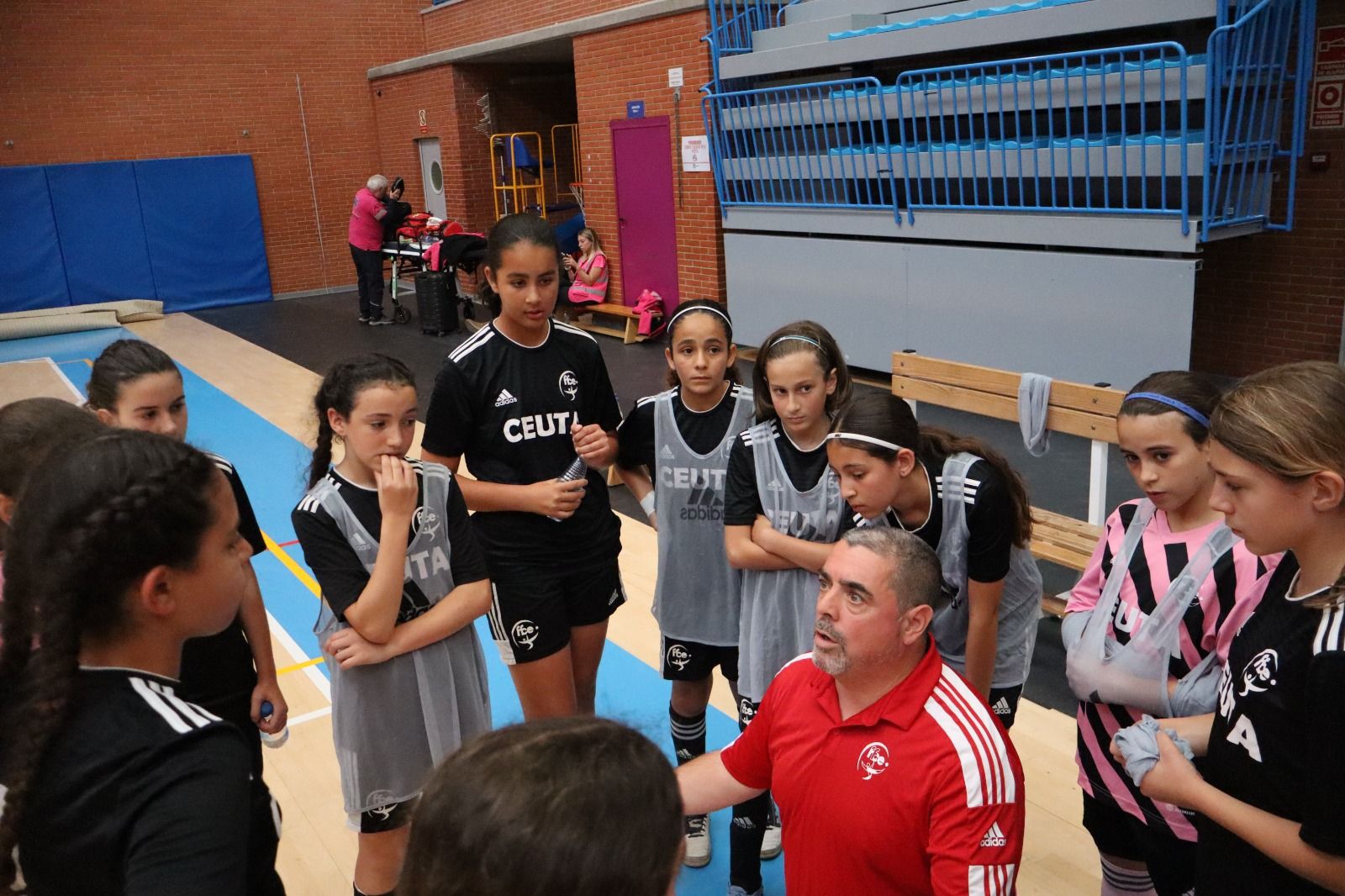 Jornada histórica para Ceuta en el Campeonato de España sub-12 de Fútbol Sala