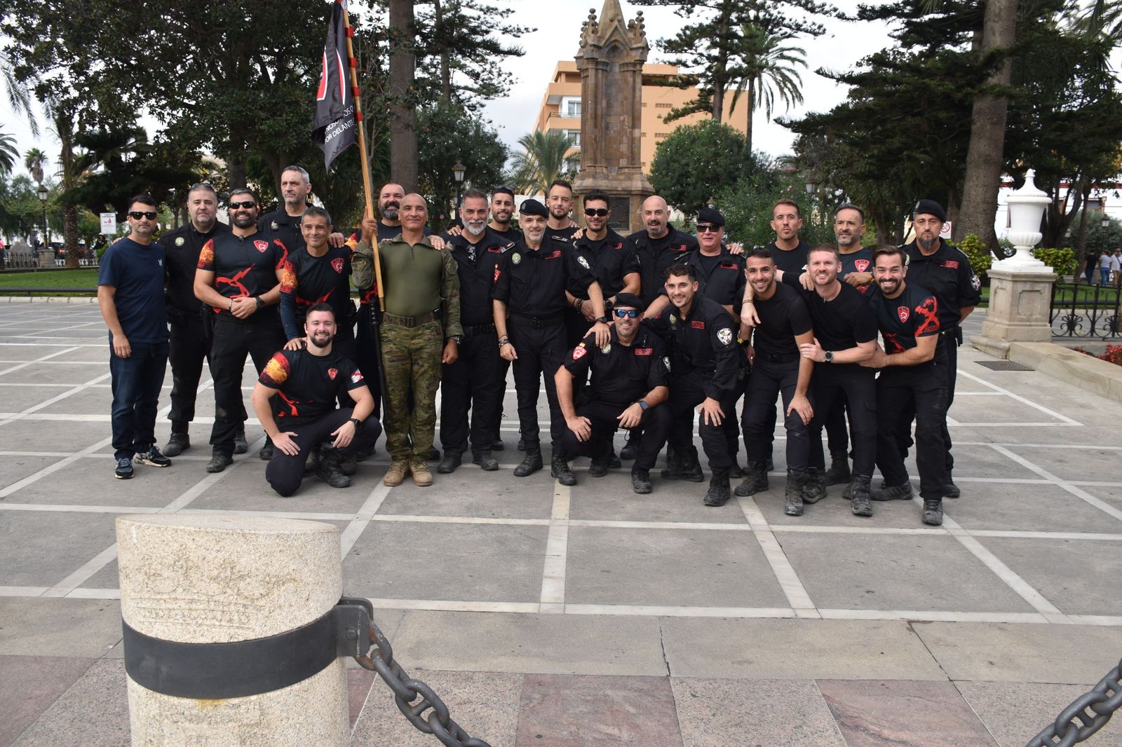 Punto y final a la formación de agentes de Intervención Rápida en Ceuta Punto y final a la formación de agentes de Intervención Rápida en Ceuta