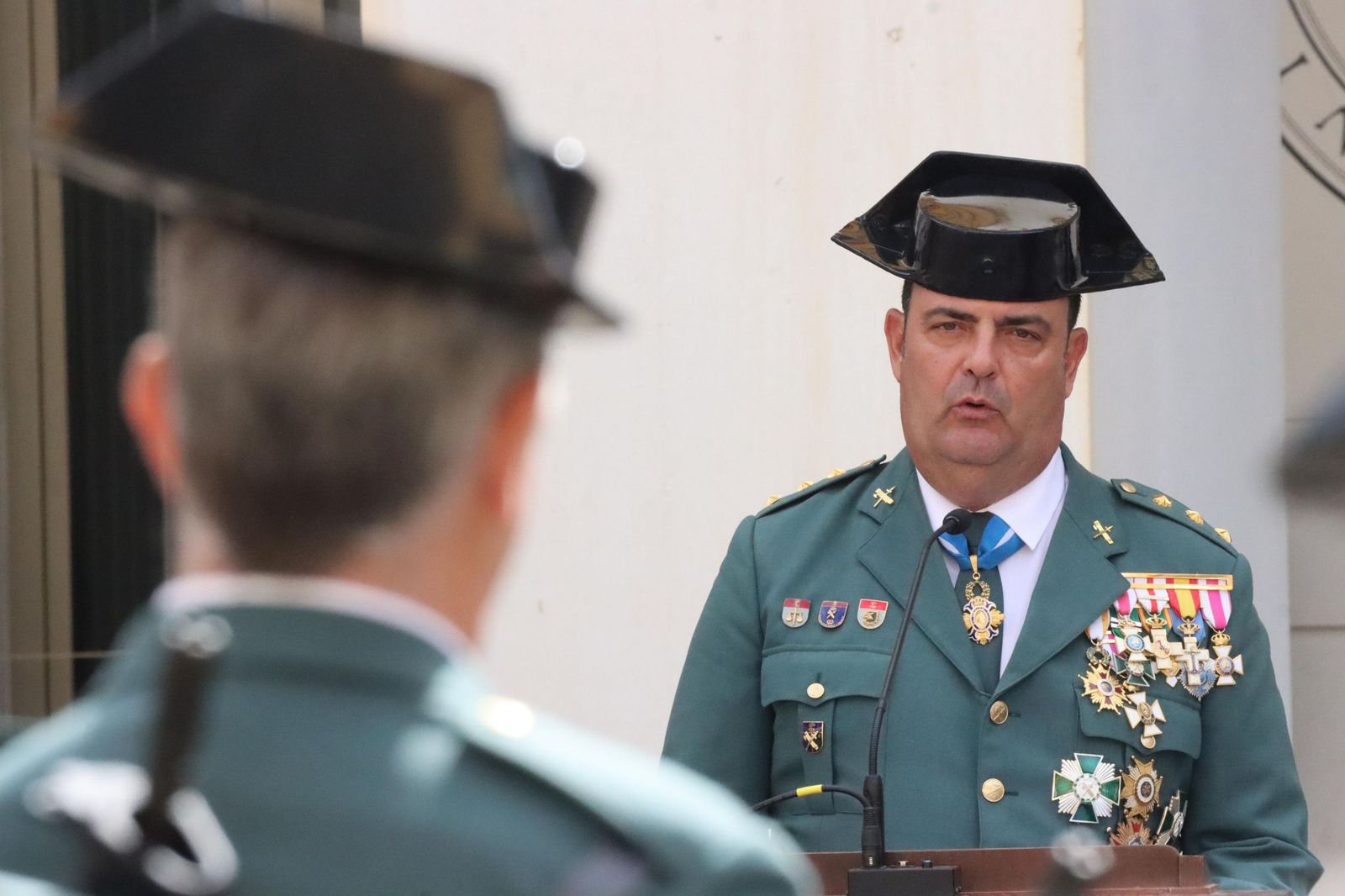 El tradicional día por la Patrona de la Guardia Civil, en imágenes El tradicional día por la Patrona de la Guardia Civil, en imágenes