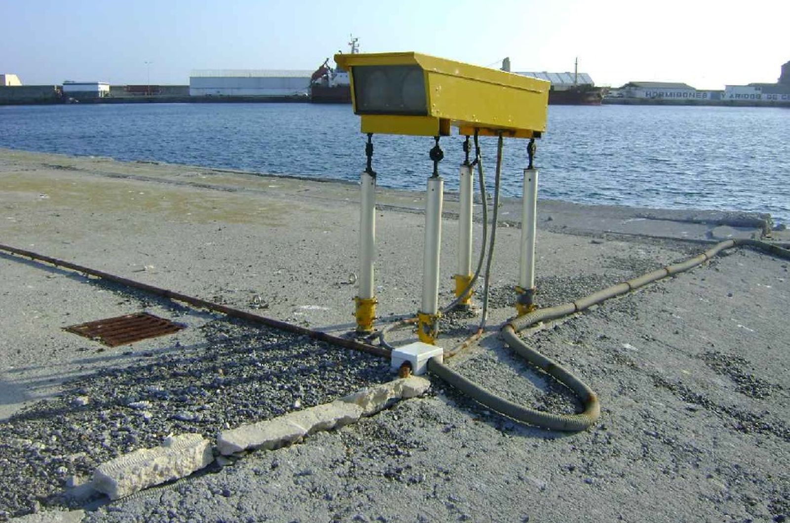 Aena impulsa una reforma integral del helipuerto de Ceuta con una inversión de casi 4 millones