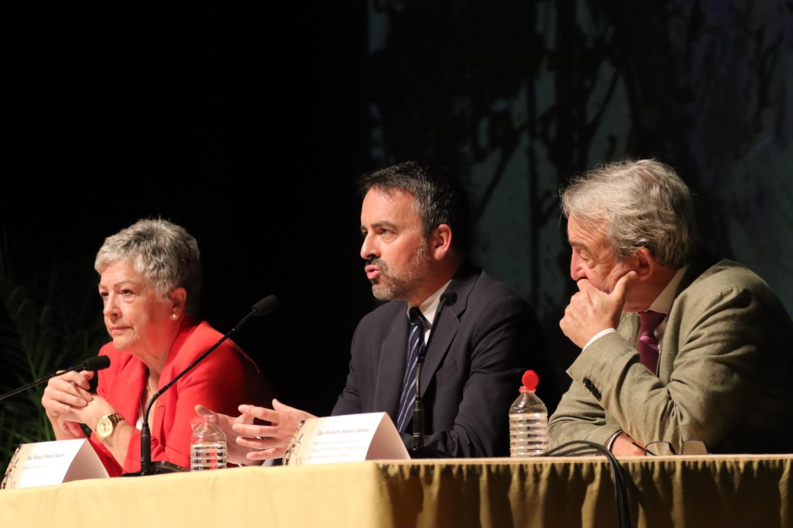 El secretario de Estado de Justicia, Manuel Olmedo, este viernes en el Revellín.