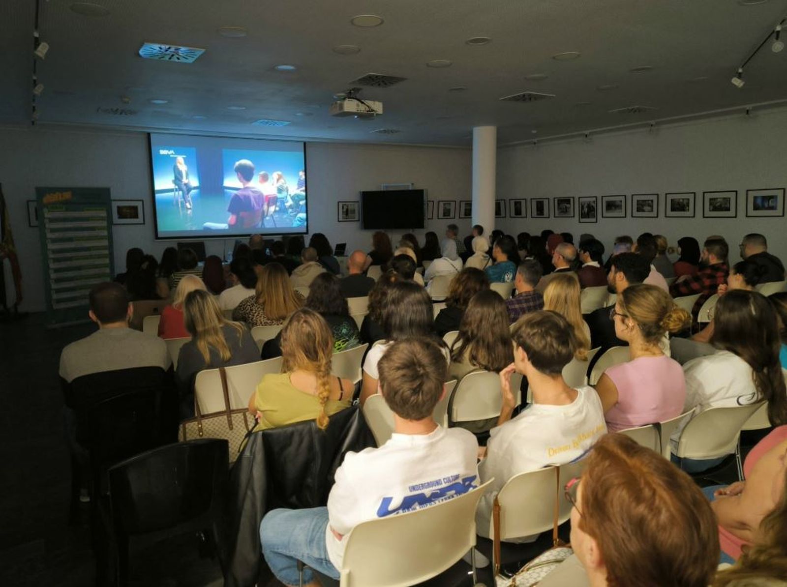 Momento del videoforum