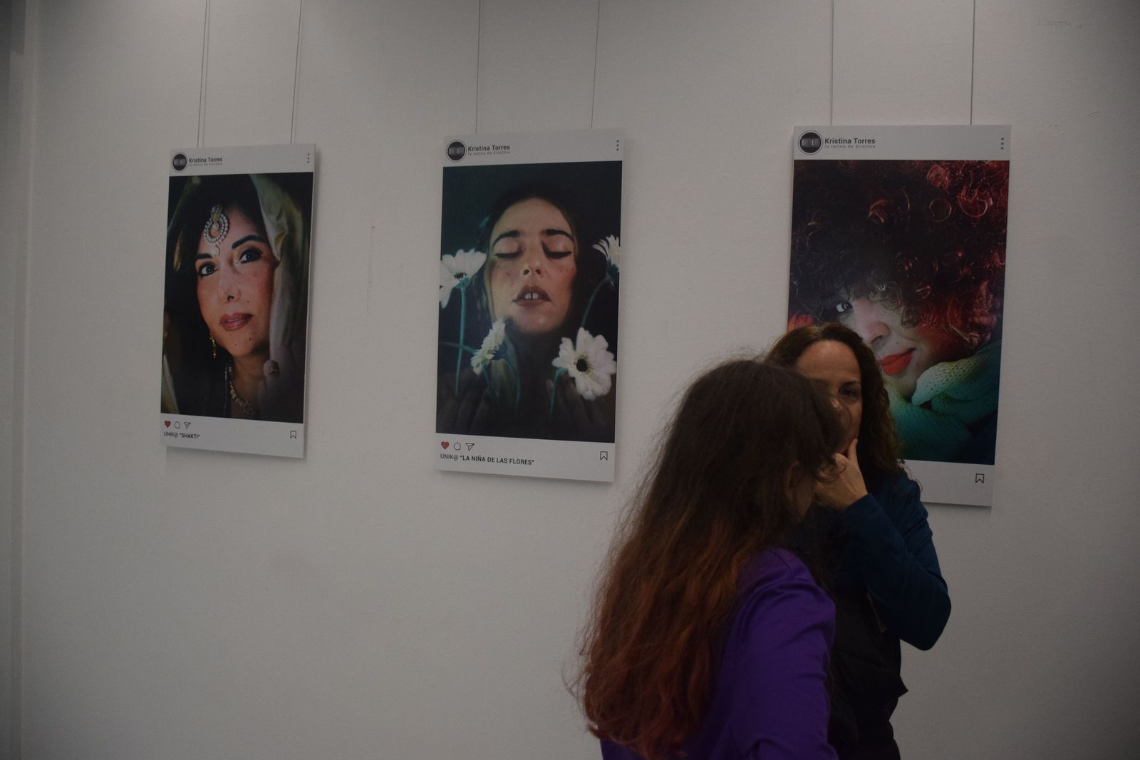 FOTOGALERÍA | La Fundación Premio Convivencia inaugura en Ceuta la muestra “Unik@”