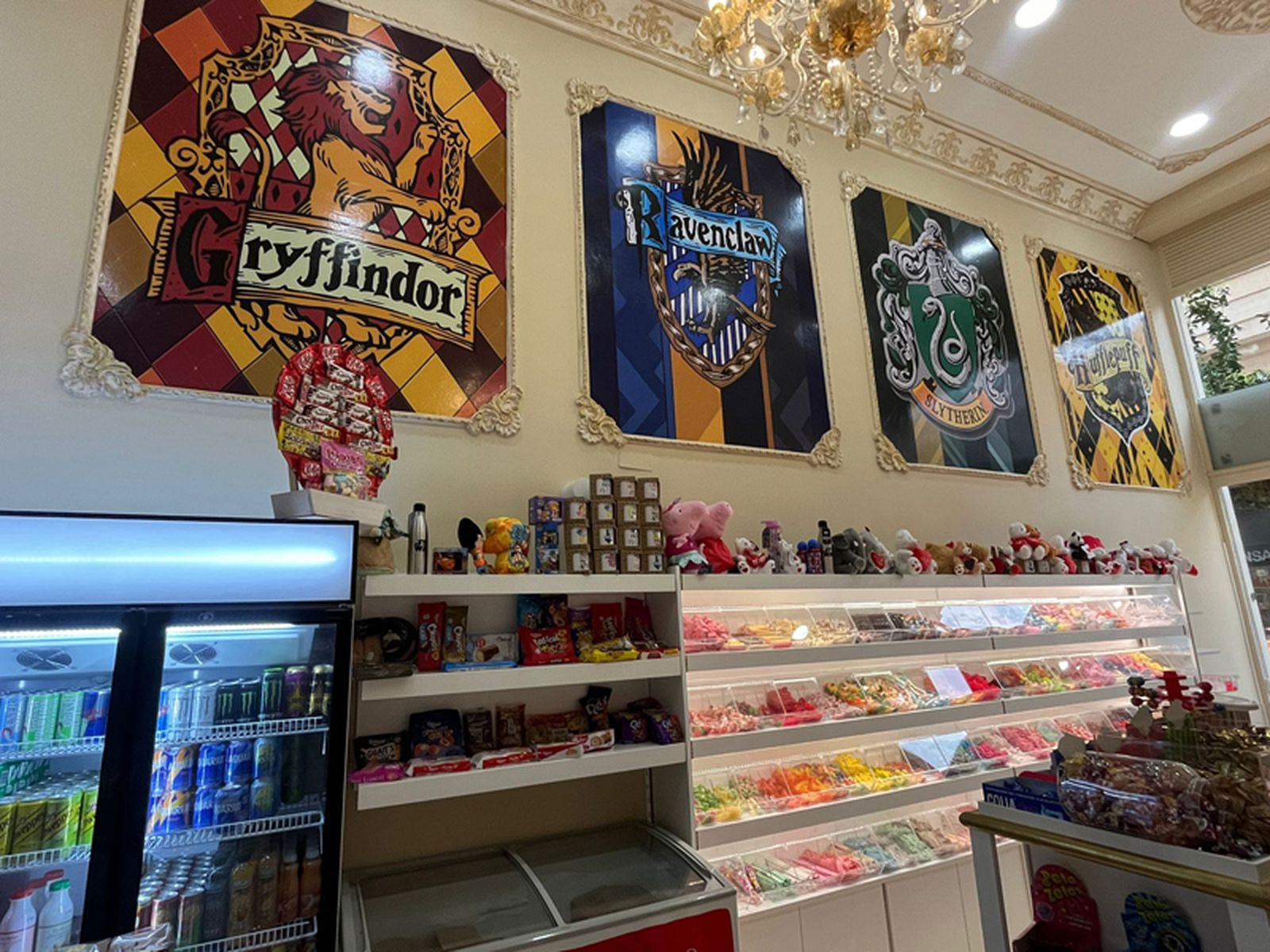 Las cuatro casas de Harry Potter./ FOTO C.L.