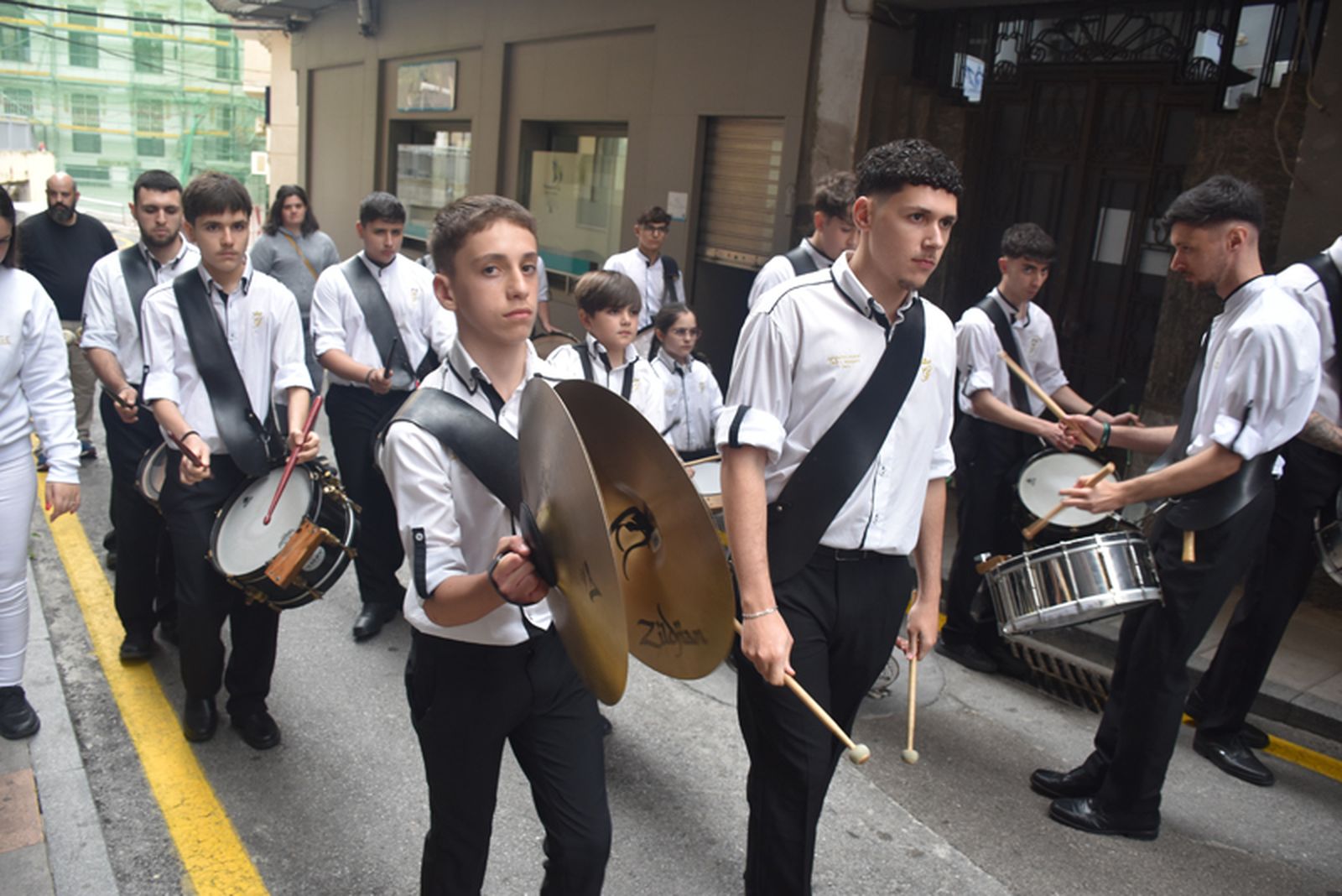 FOTOGALERÍA | La Cruz de Mayo de La Flagelación a través de la lente de Nicol's