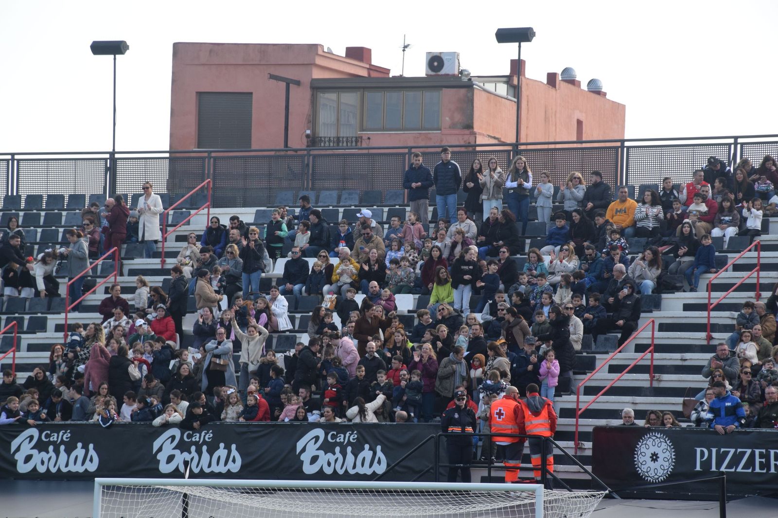 Así se vivió en el Murube la esperada llegada de los Reyes Magos